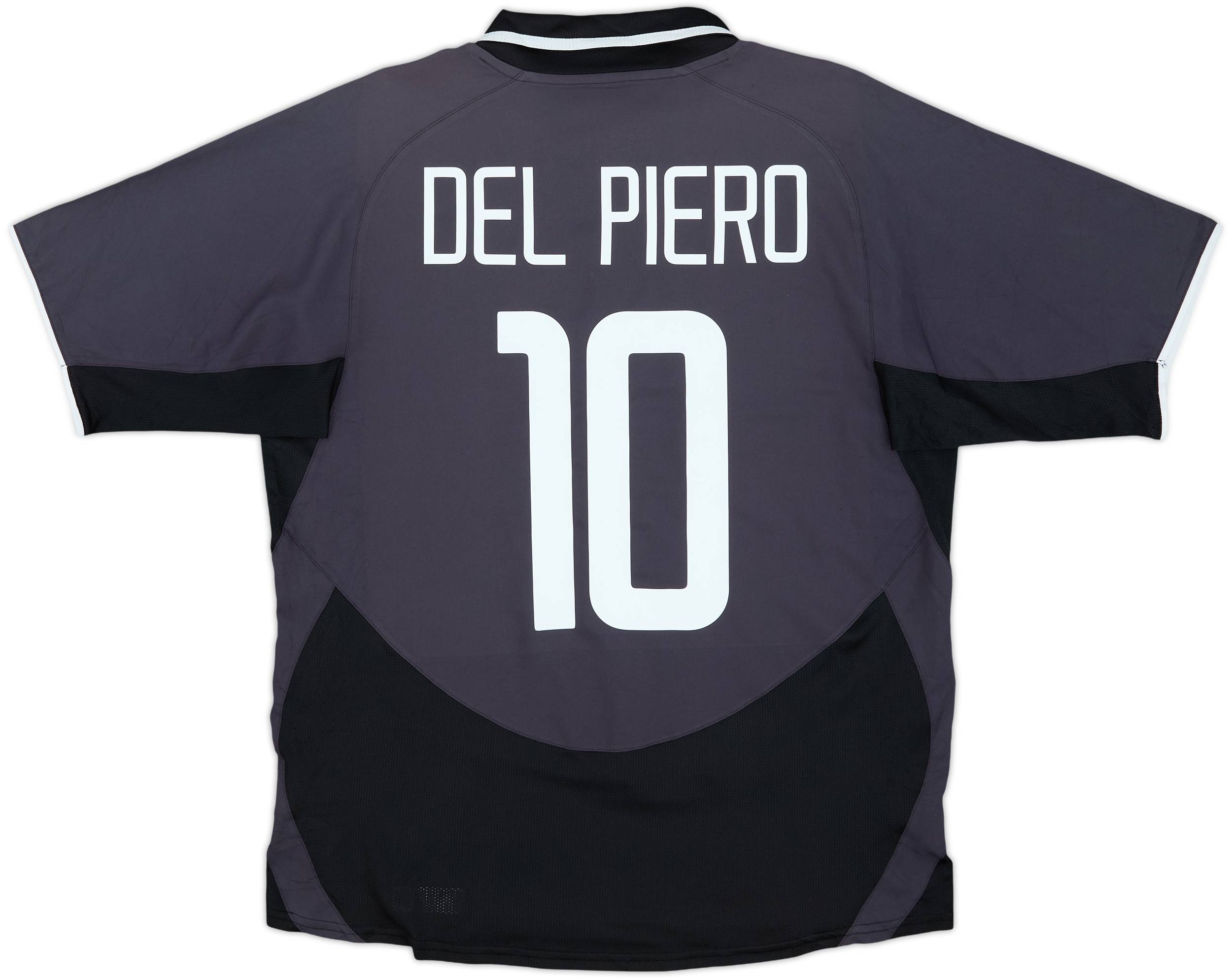 2003-04 Juventus Third Shirt Del Piero #10 - 7/10 - (M)