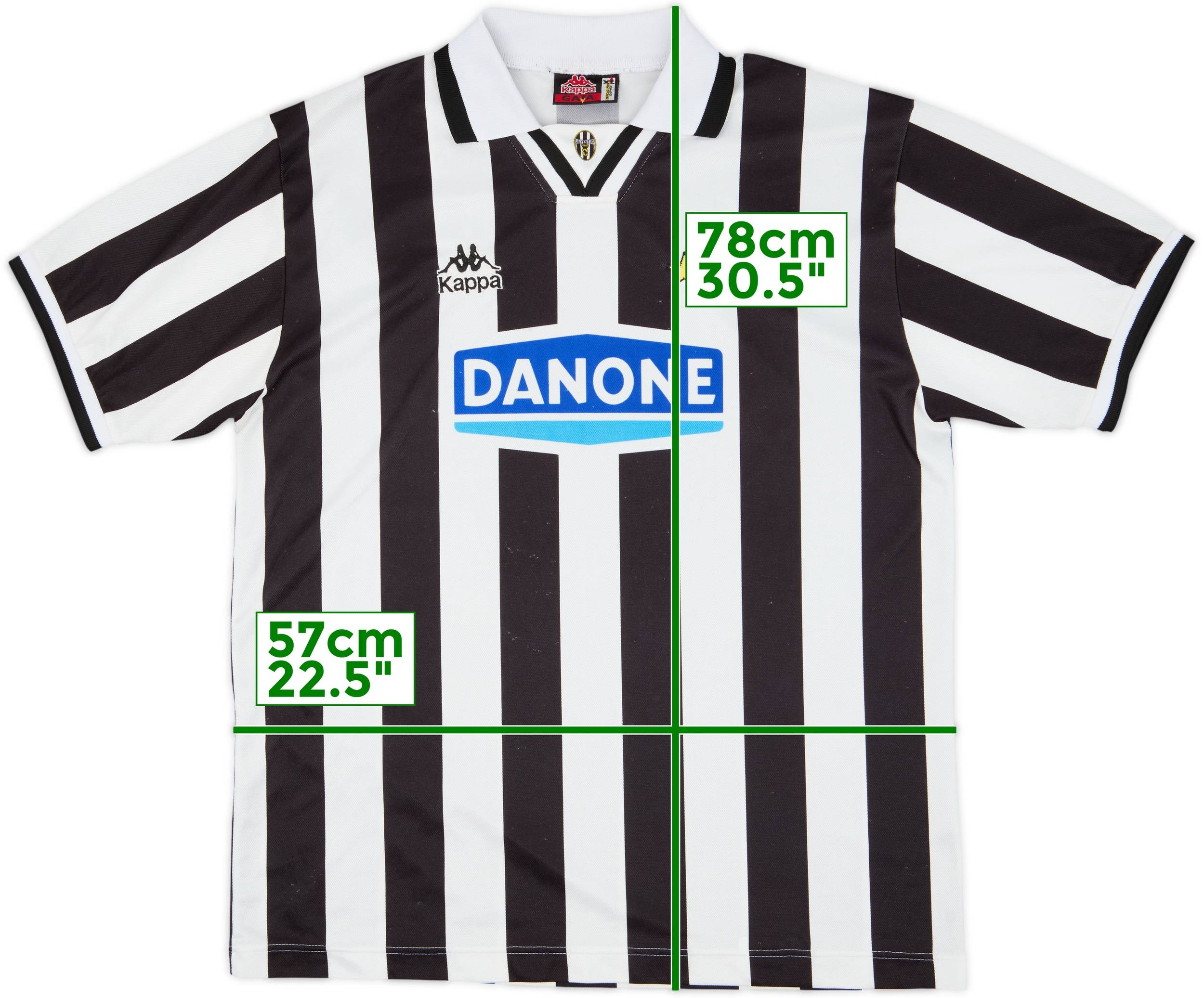 1994-95 Juventus Home Shirt - 8/10 - (XL)