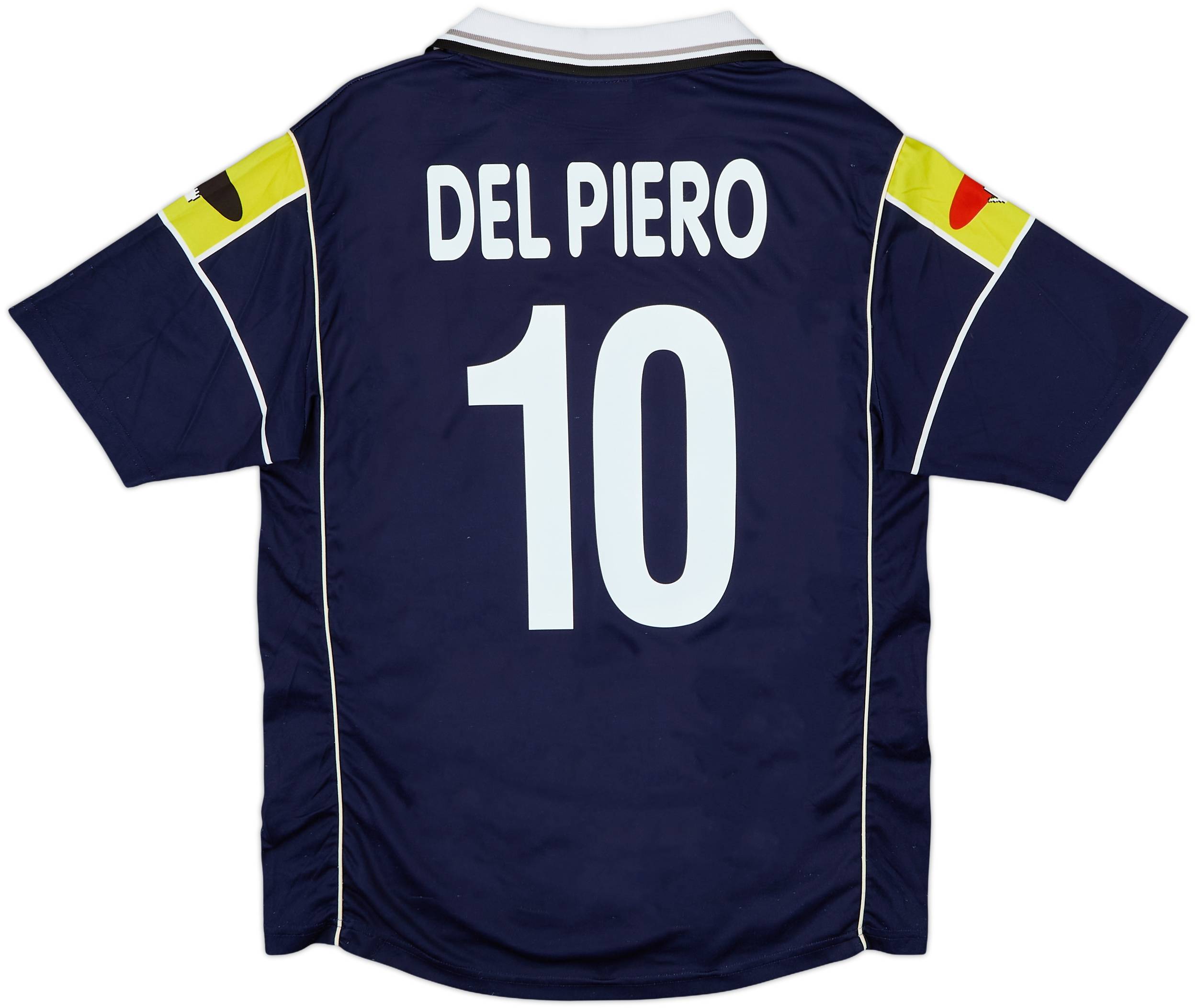 2000-01 Juventus Ciao Web Away Shirt Del Piero #10 - 8/10 - (M)