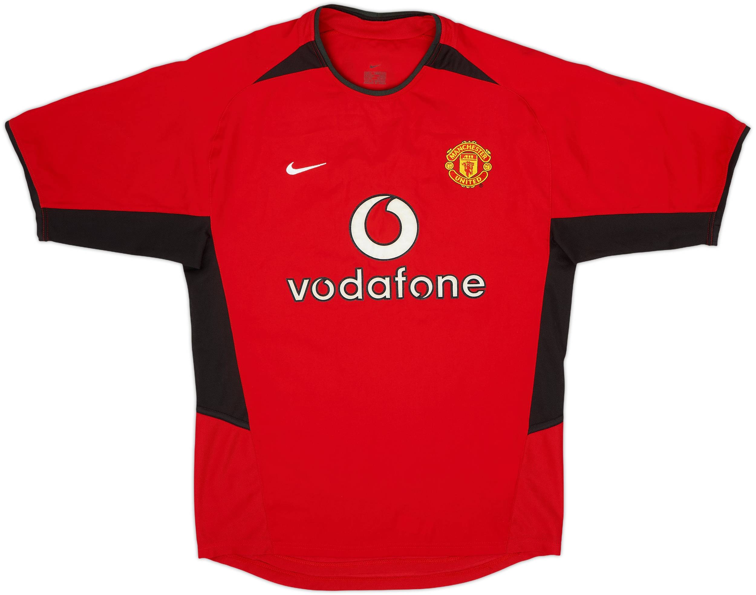 2002-04 Manchester United Home Shirt Keane #16 - 8/10 - (S)