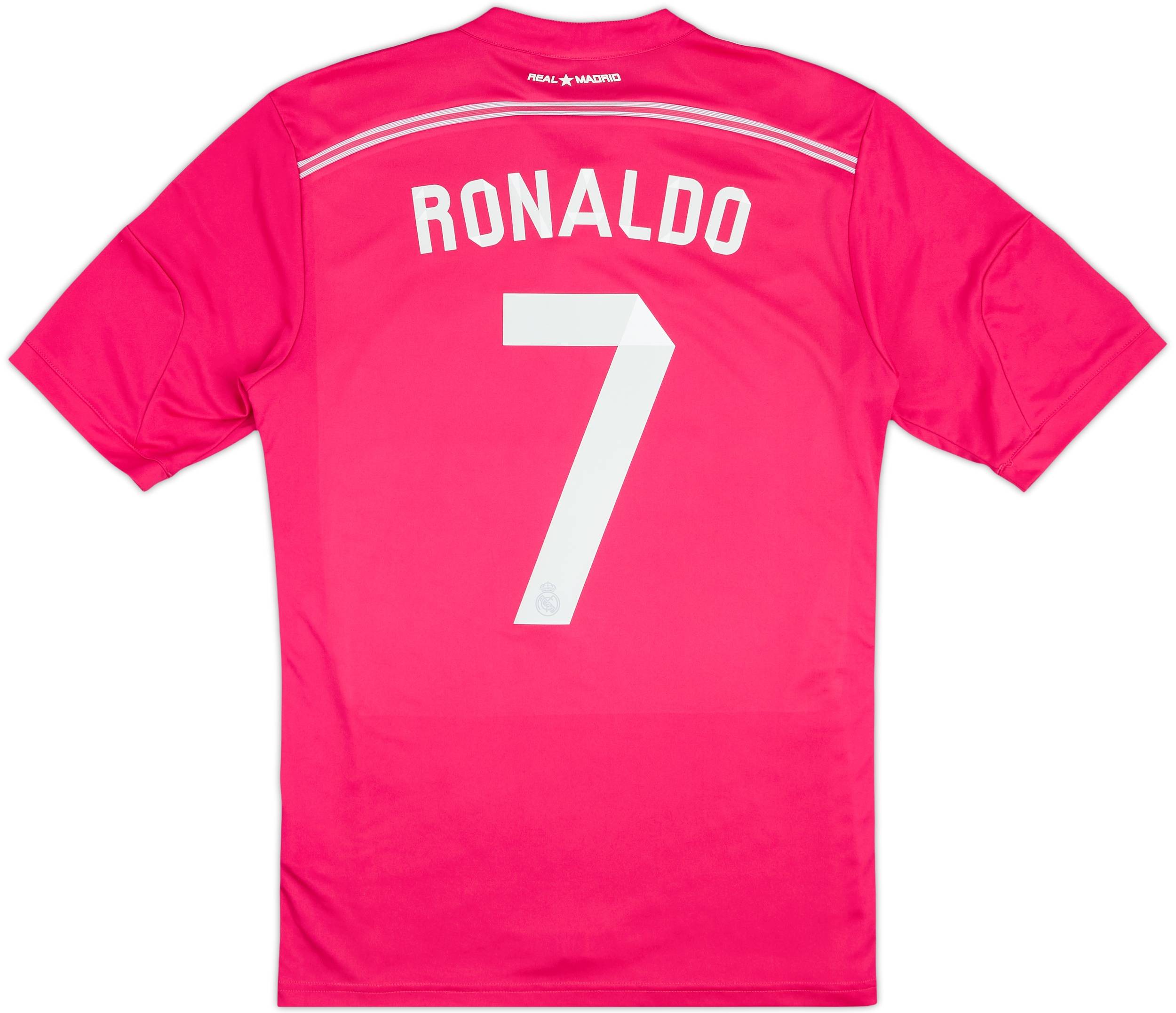 2014-15 Real Madrid Away Shirt Ronaldo #7 - 10/10 - (M)