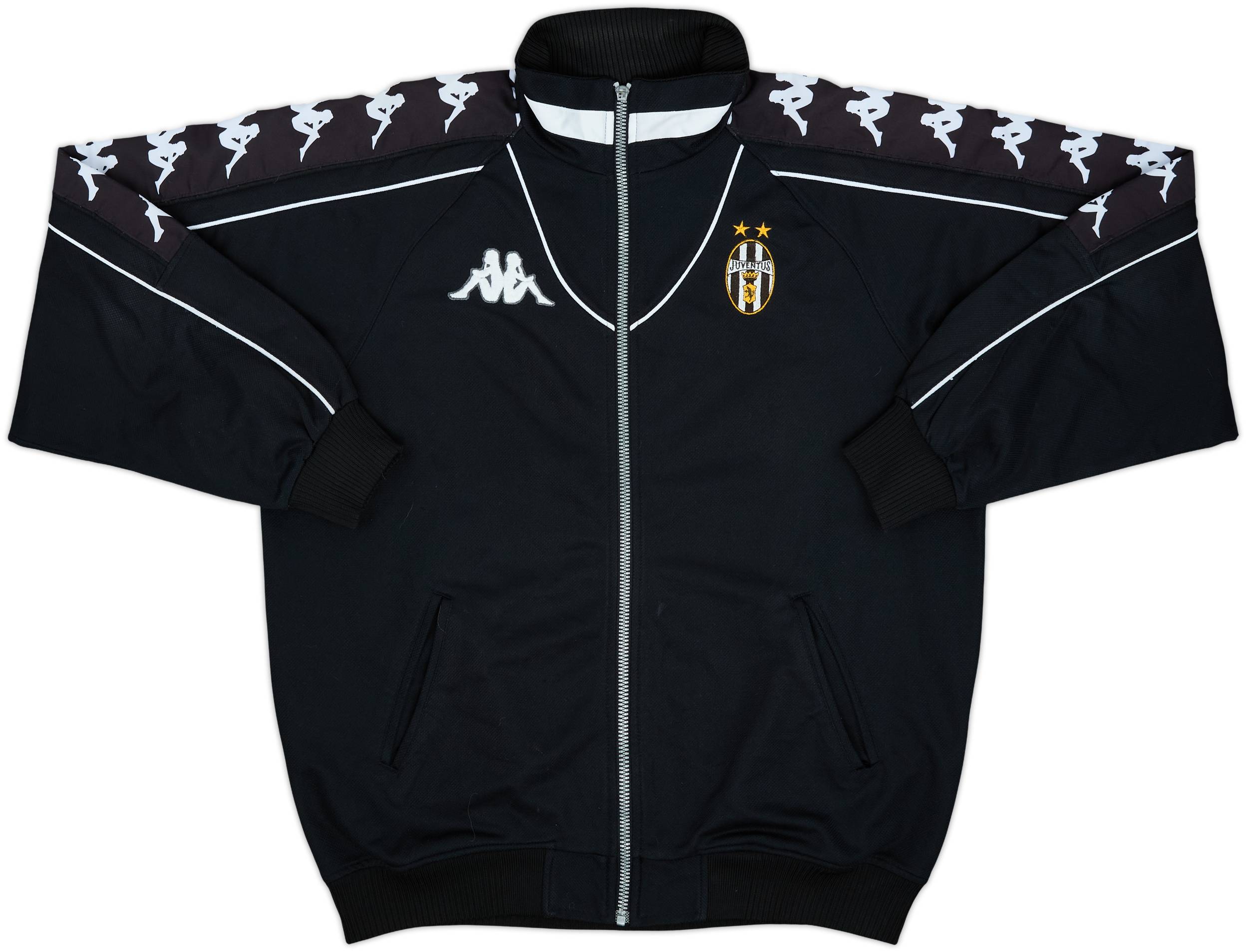 1999-00 Juventus Kappa Track Jacket - 6/10 - (XL)
