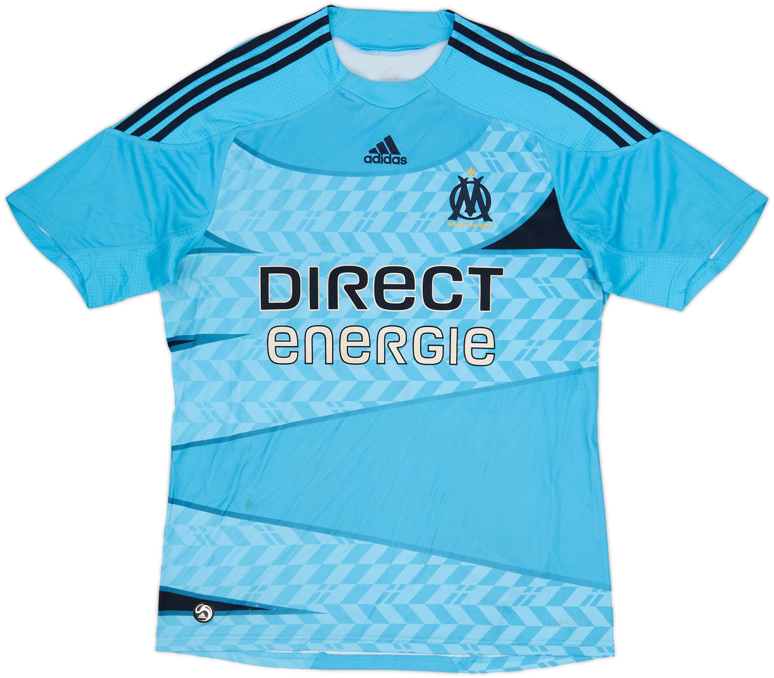 2009-10 Olympique Marseille Away Shirt Ben Arfa #20 - 5/10 - (L)