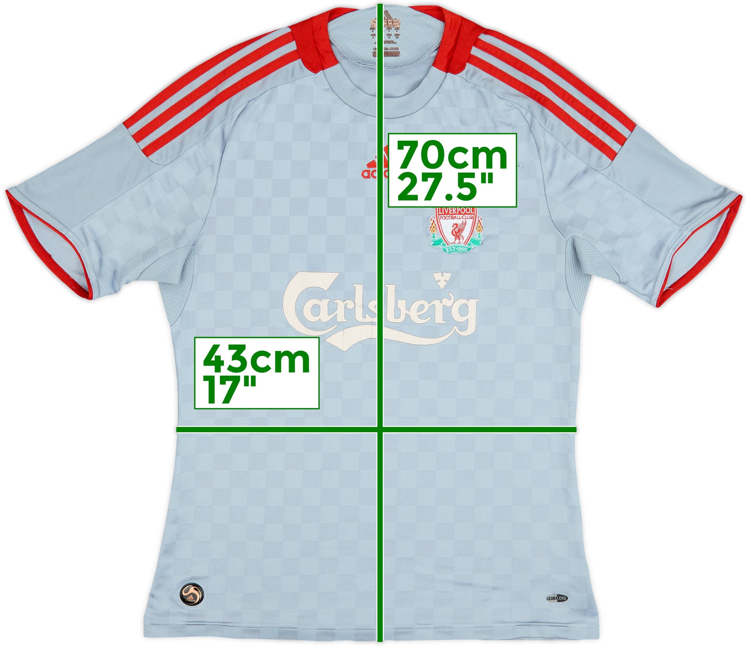 2008-09 Liverpool Away Shirt - 5/10 - (S)