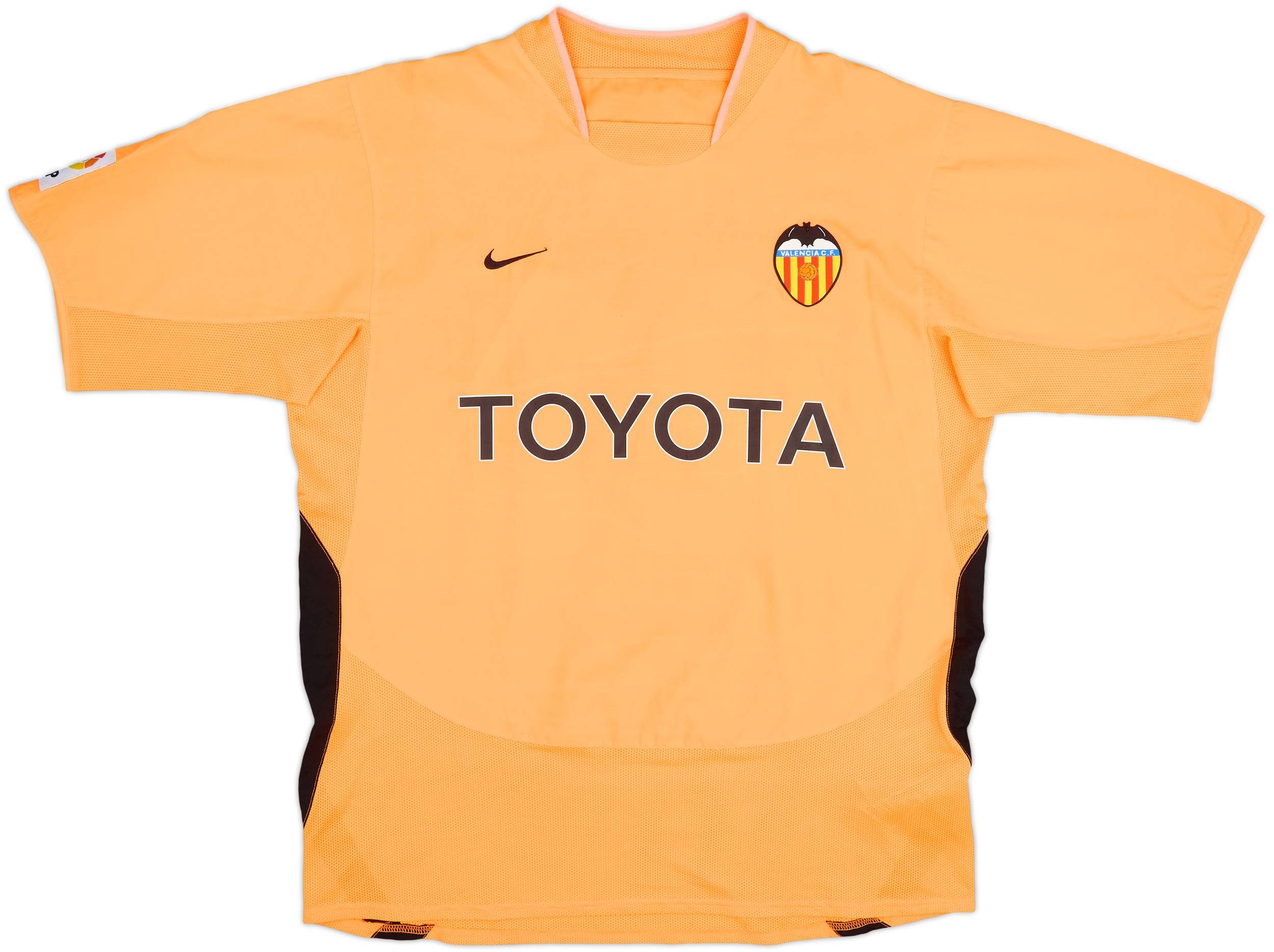 2003-04 Valencia Away Shirt Aimar #21 - 8/10 - (XL)
