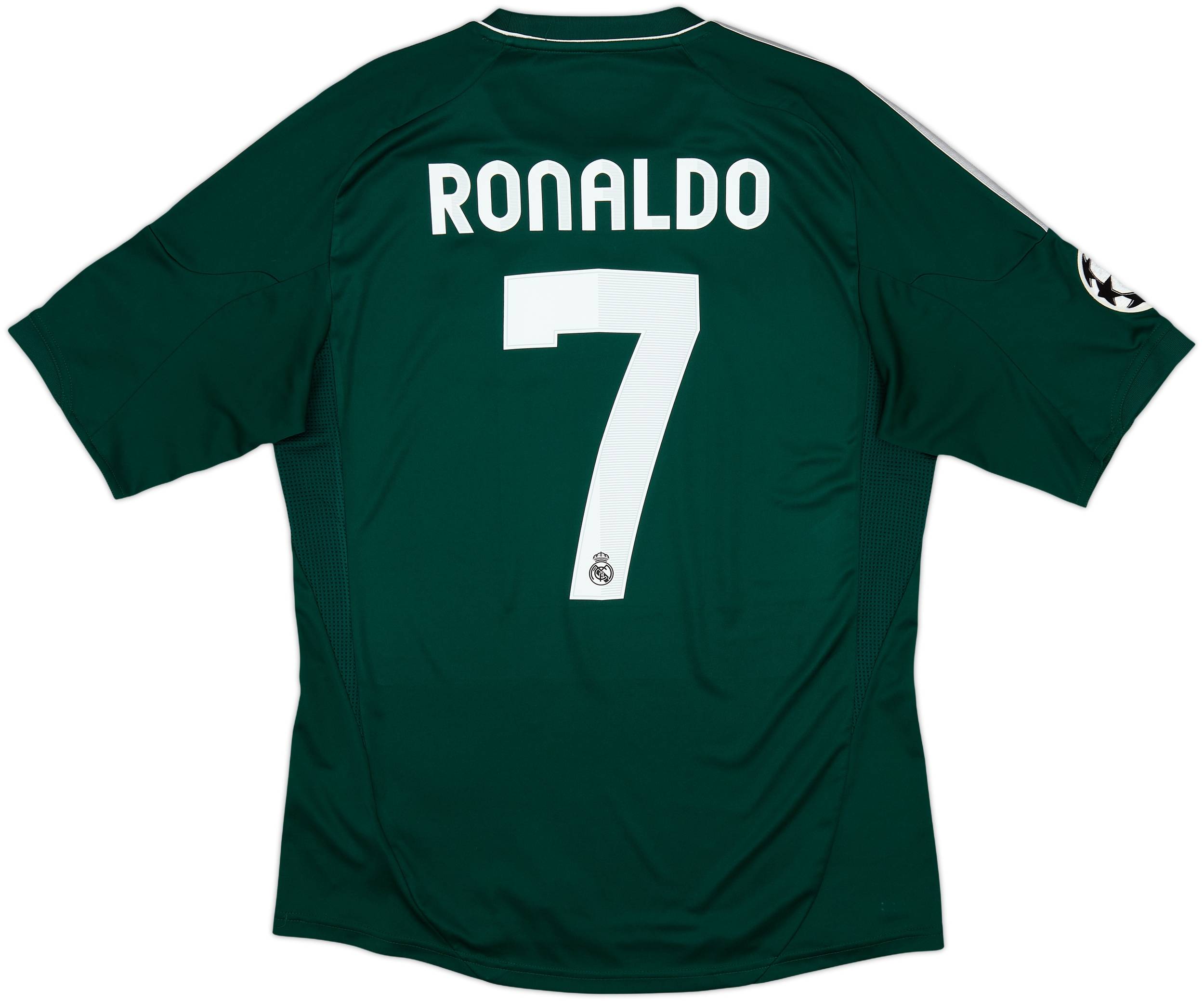 2012-13 Real Madrid CL Third Shirt Ronaldo #7 - 6/10 - (M)