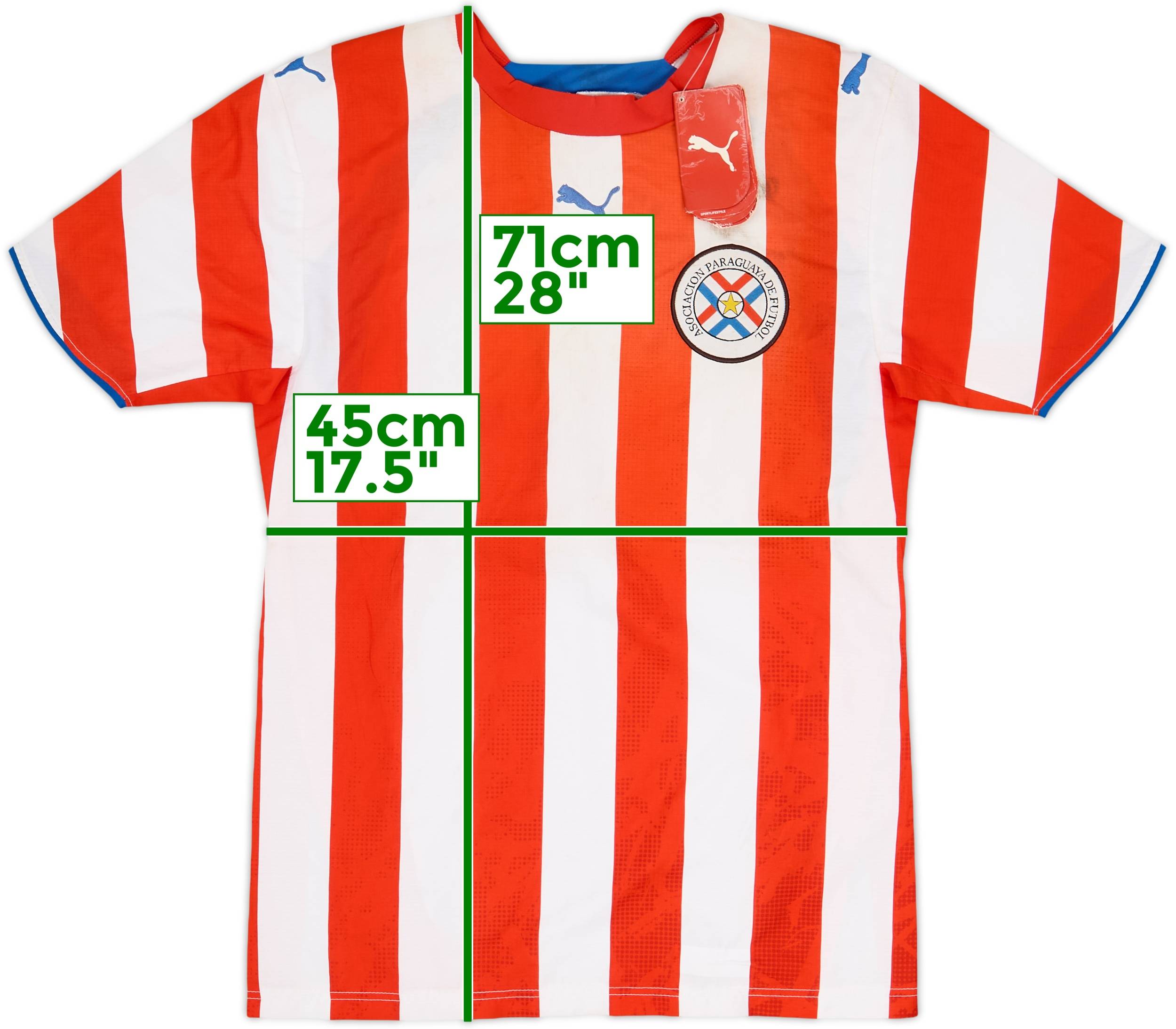 2006-07 Paraguay Home Shirt (XS)
