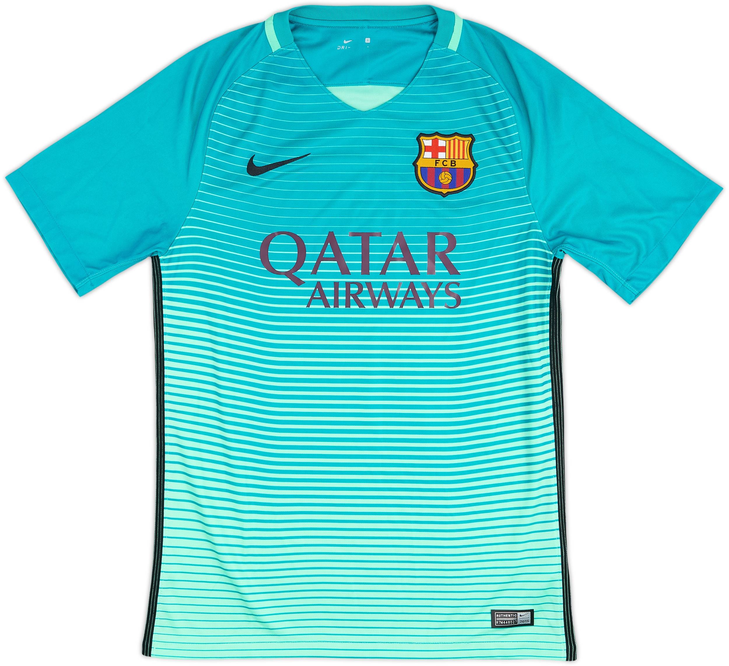 2016-17 Barcelona Third Shirt Messi #10 - 8/10 - (S)