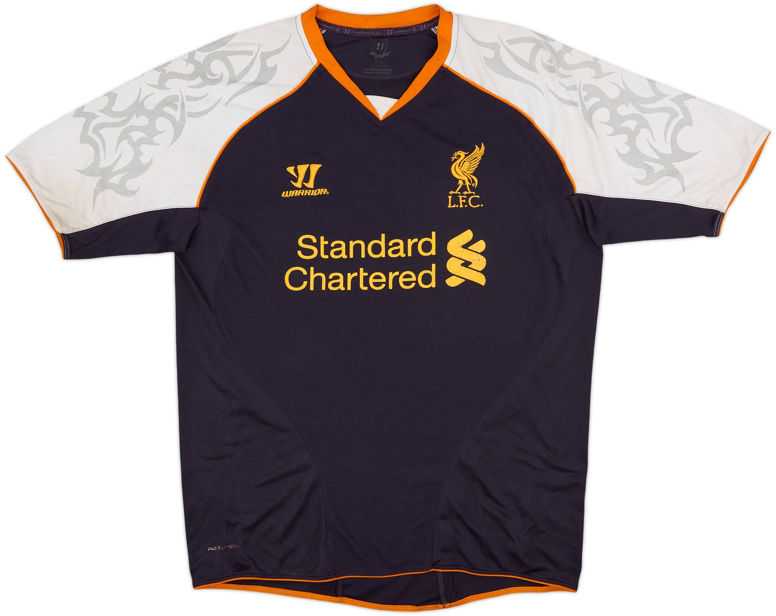 2012-13 Liverpool Third Shirt Suarez #7 - 6/10 - (L)