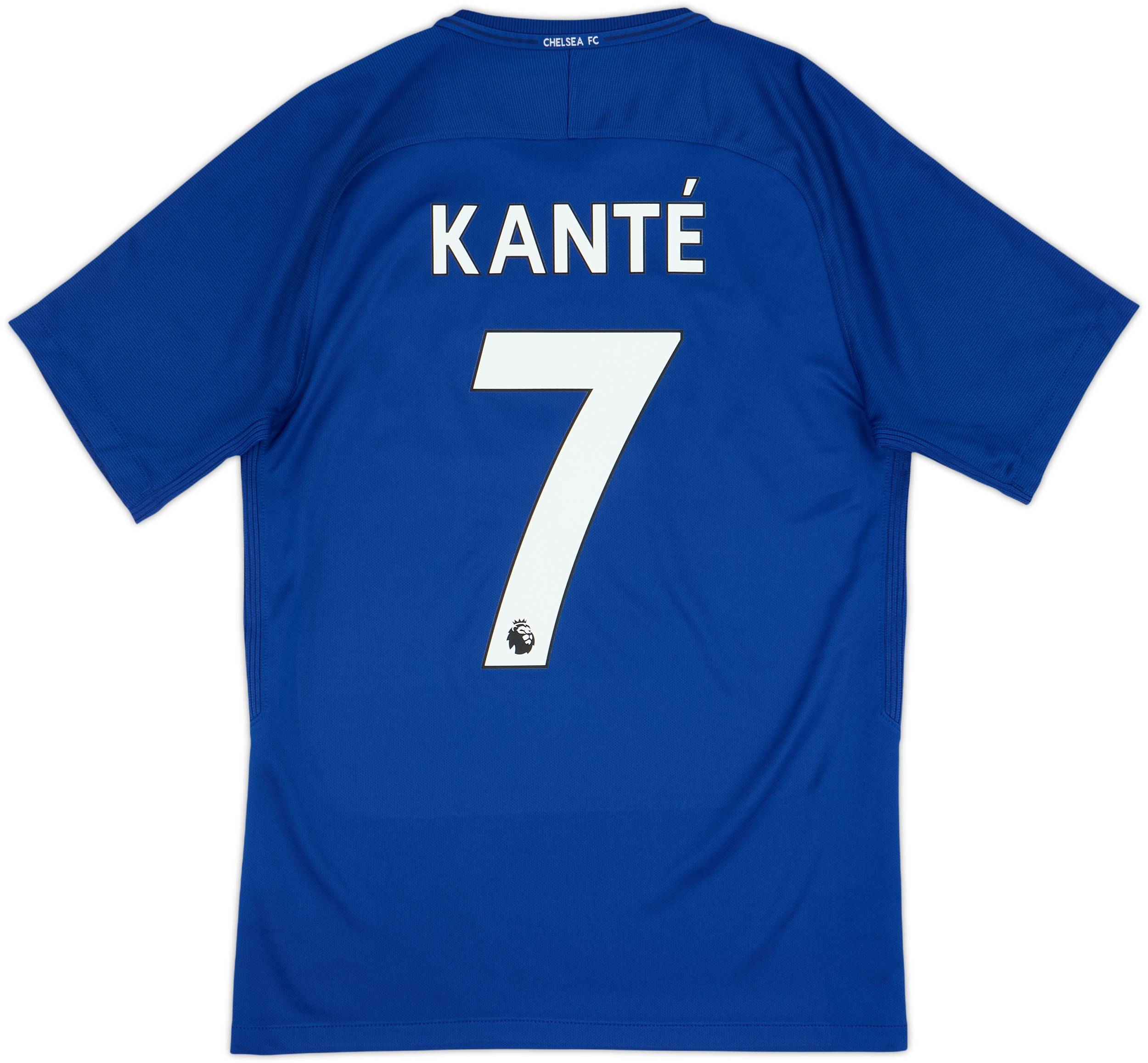 2017-18 Chelsea Home Shirt Kante #7 - 7/10 - (S)