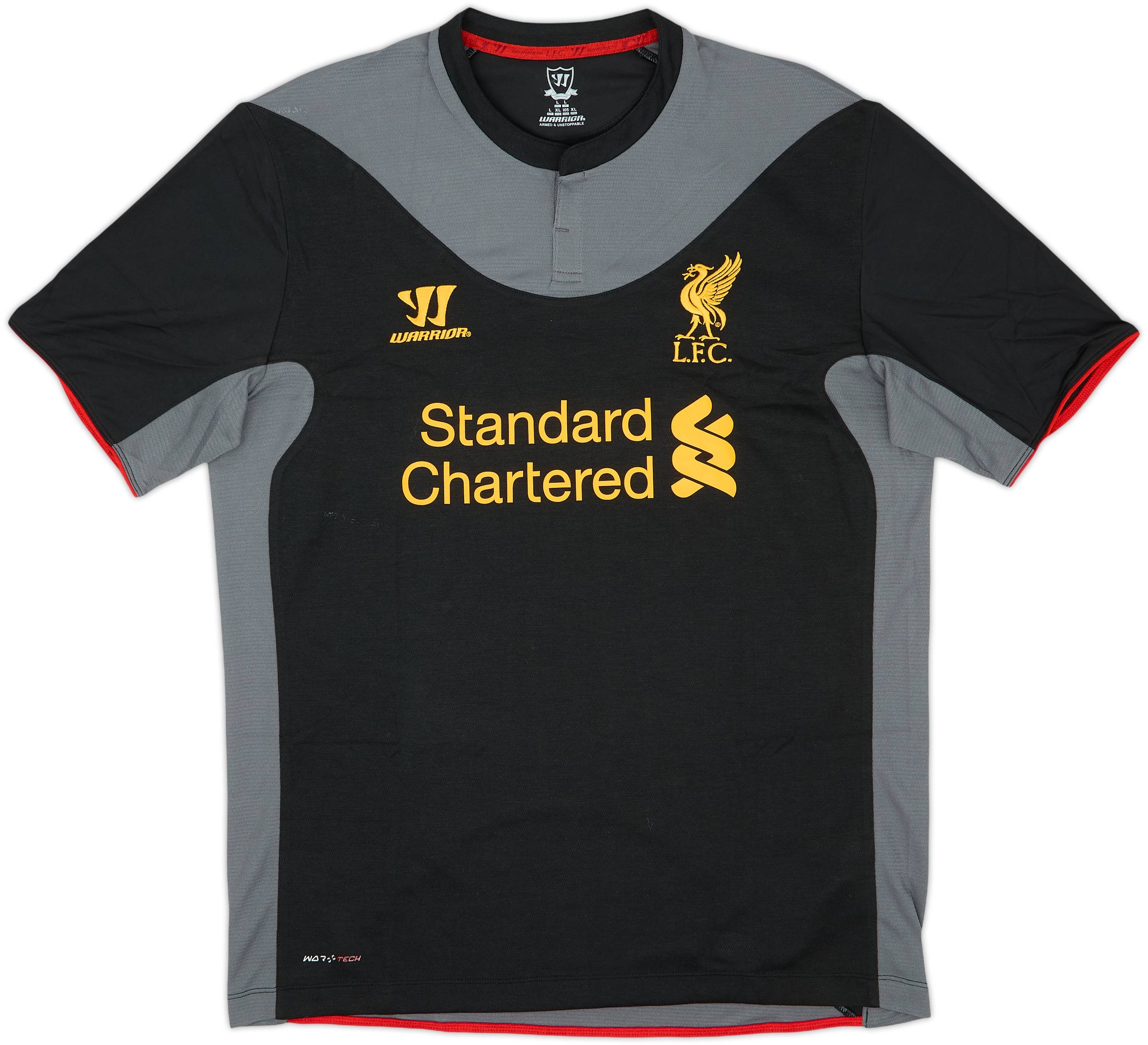 12-13 リバプール SUAREZ 7番 半袖 シャツ 2012-13 Liverpool Away Shirt Suarez #7 (L)