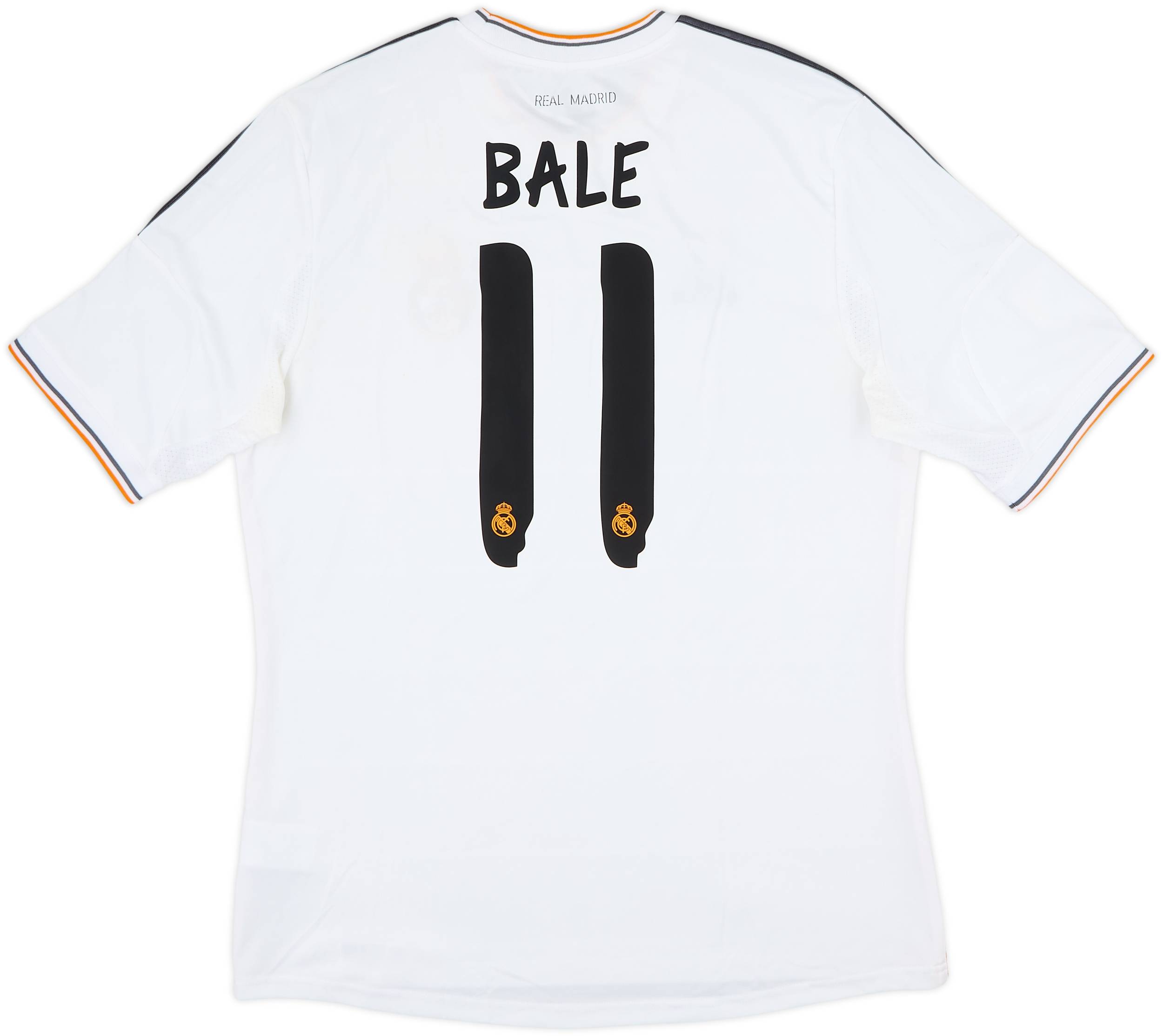 2013-14 Real Madrid Home Shirt Bale #11 - 6/10 - (L)