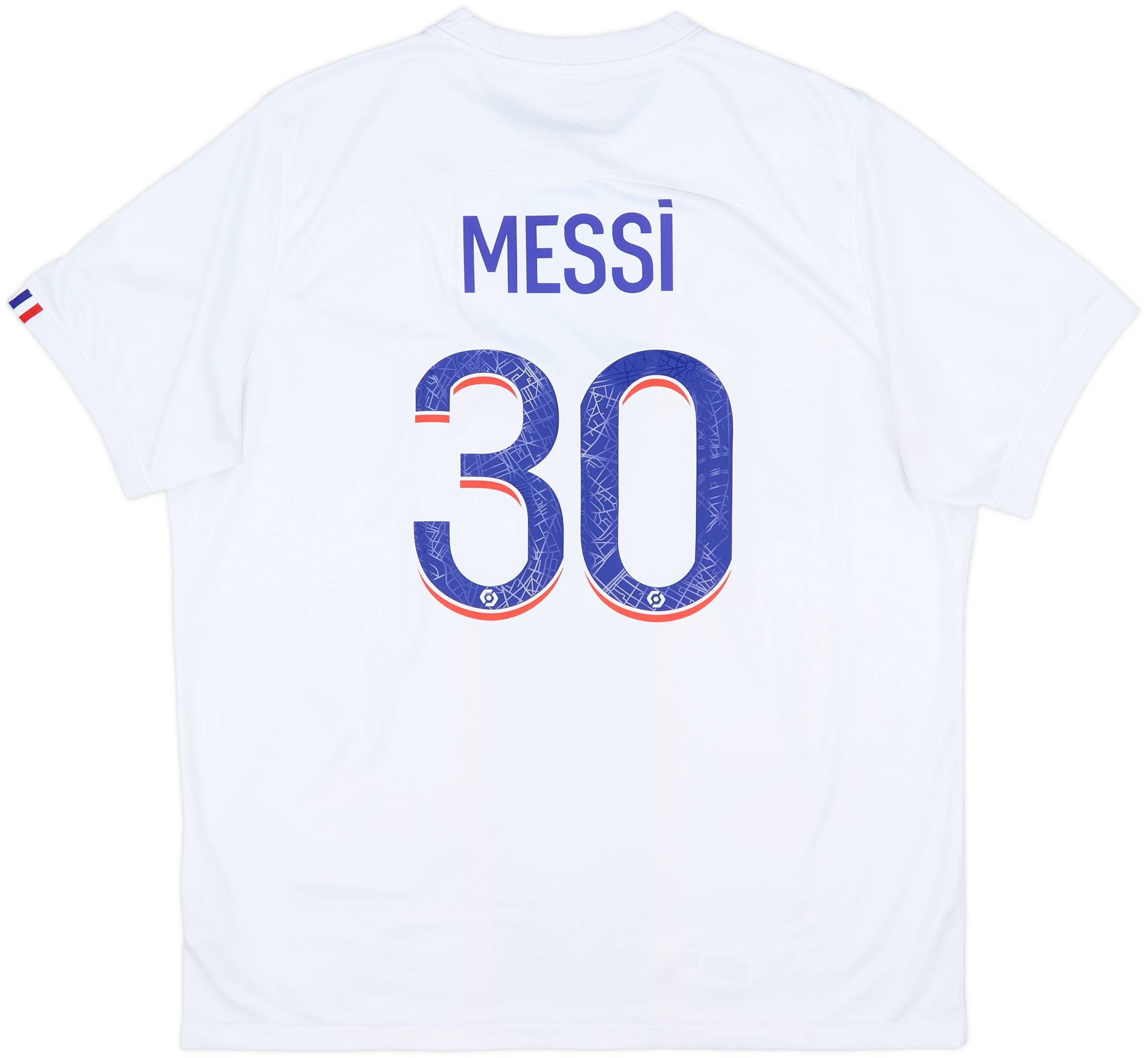 2022-23 Paris Saint-Germain Third Shirt Messi #30 - 8/10 - (XL)