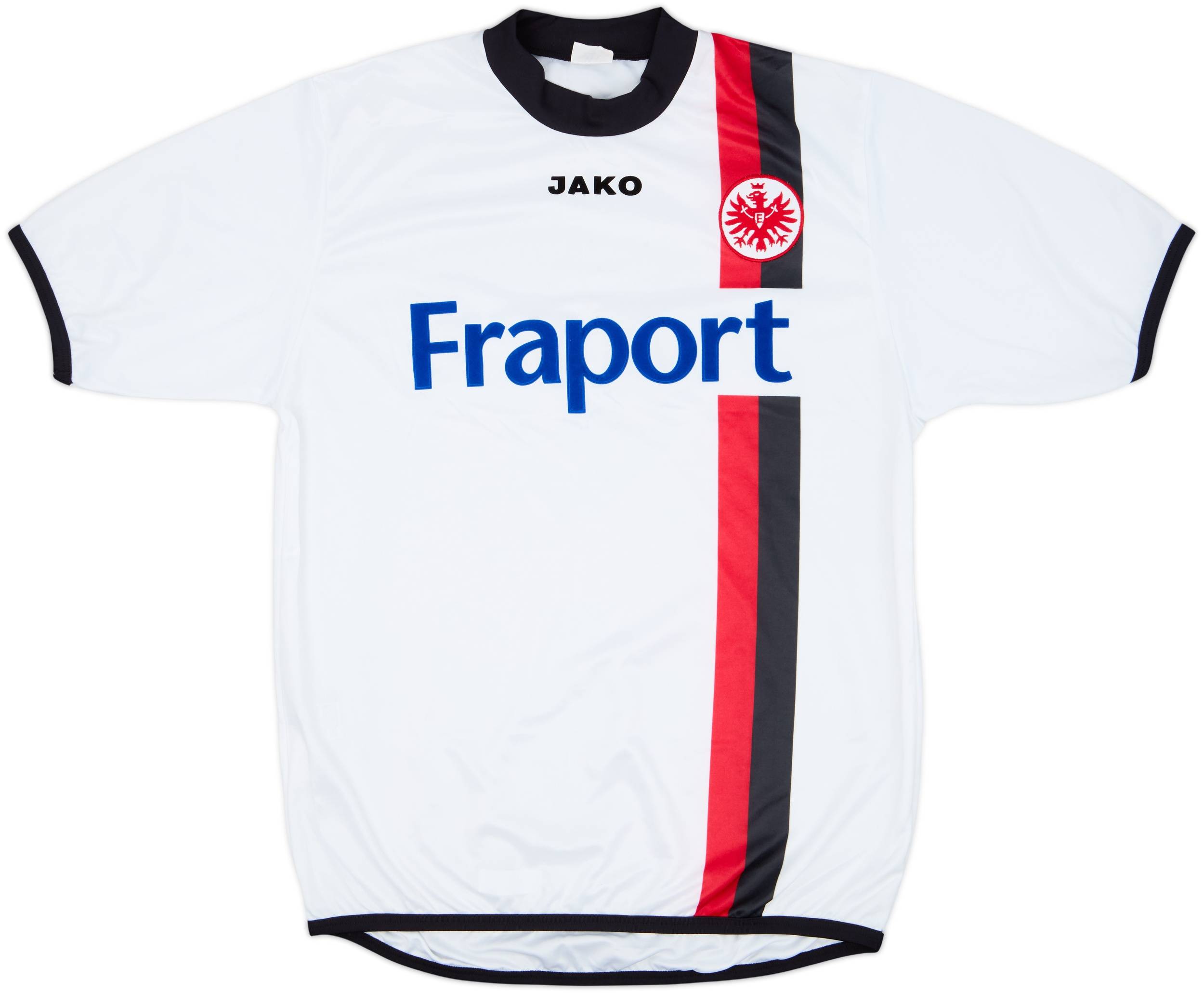 2005-06 Eintracht Frankfurt Away Shirt - 9/10 - (M/L)
