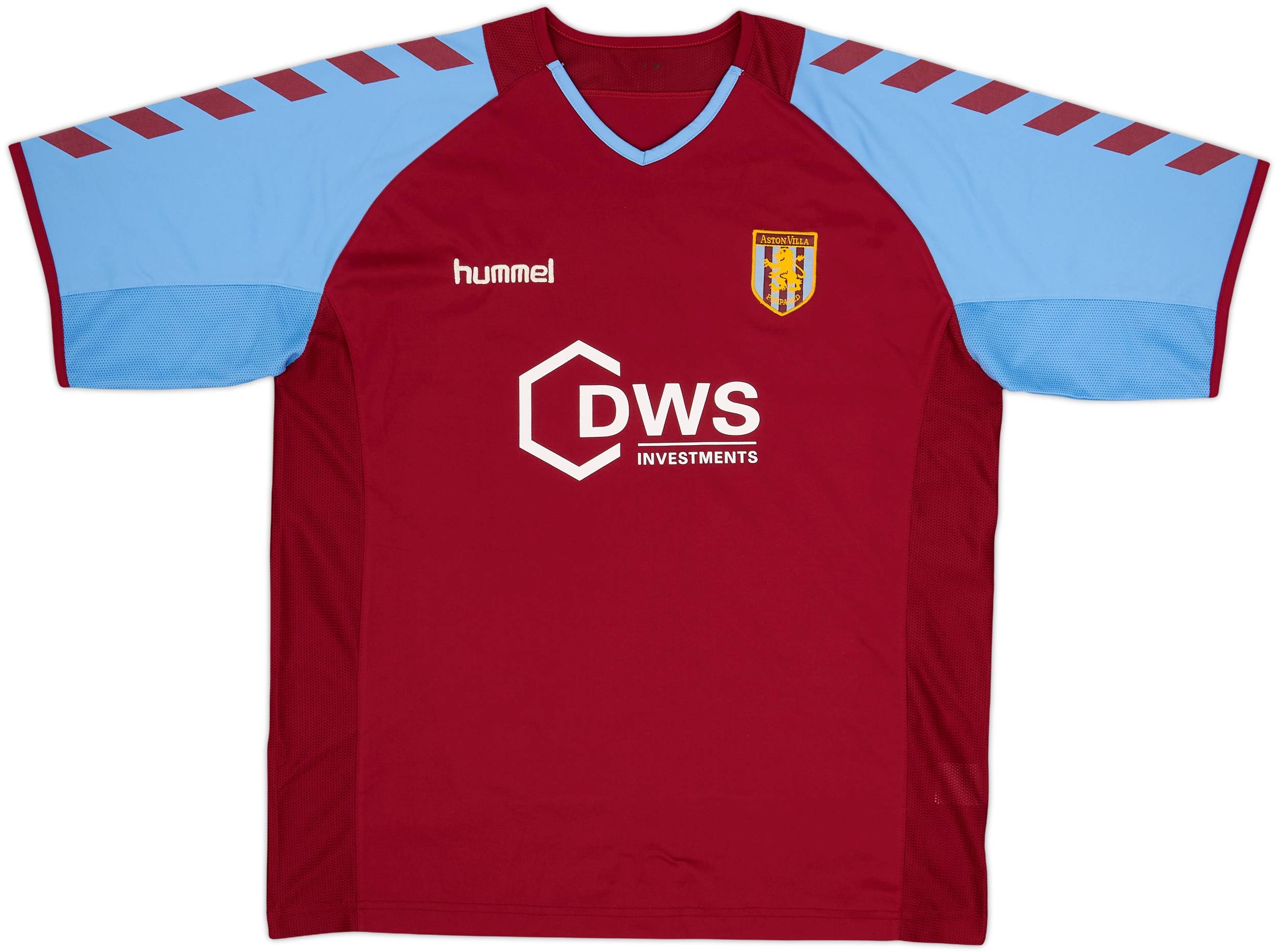 2004-05 Aston Villa Home Shirt McCann #8 - 8/10 - (L)