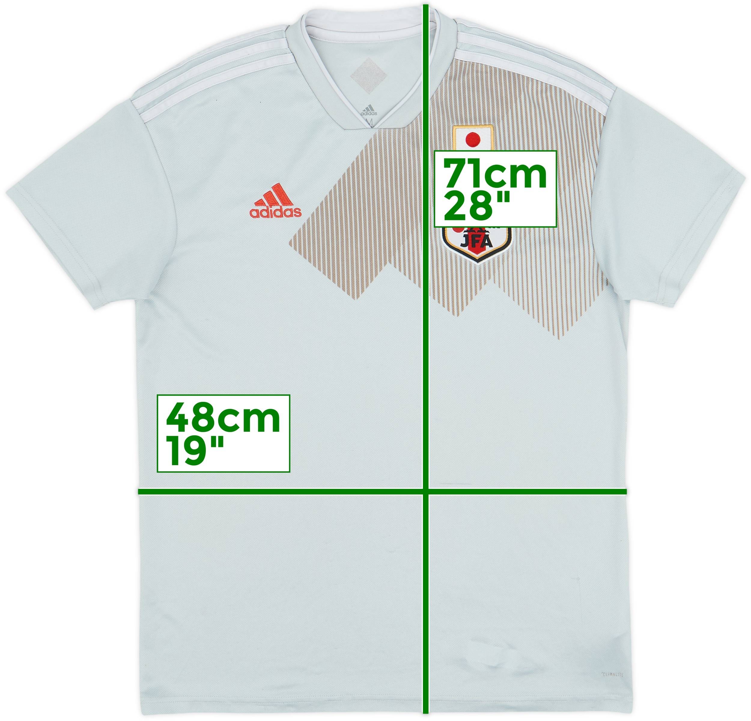 2018-19 Japan Away Shirt - 8/10 - (M)