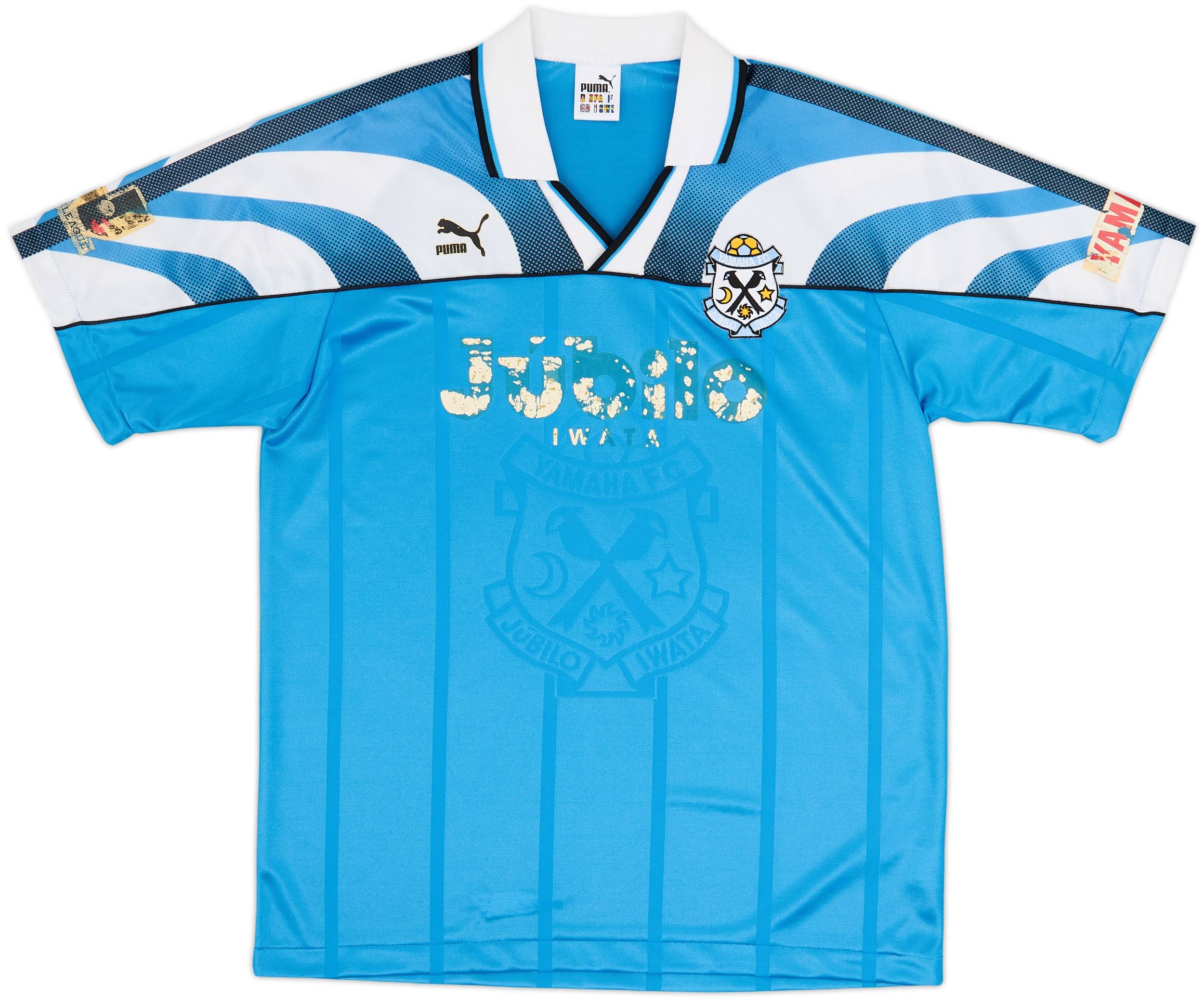 1997 Jubilo Iwata Home Shirt - 4/10 - (L)