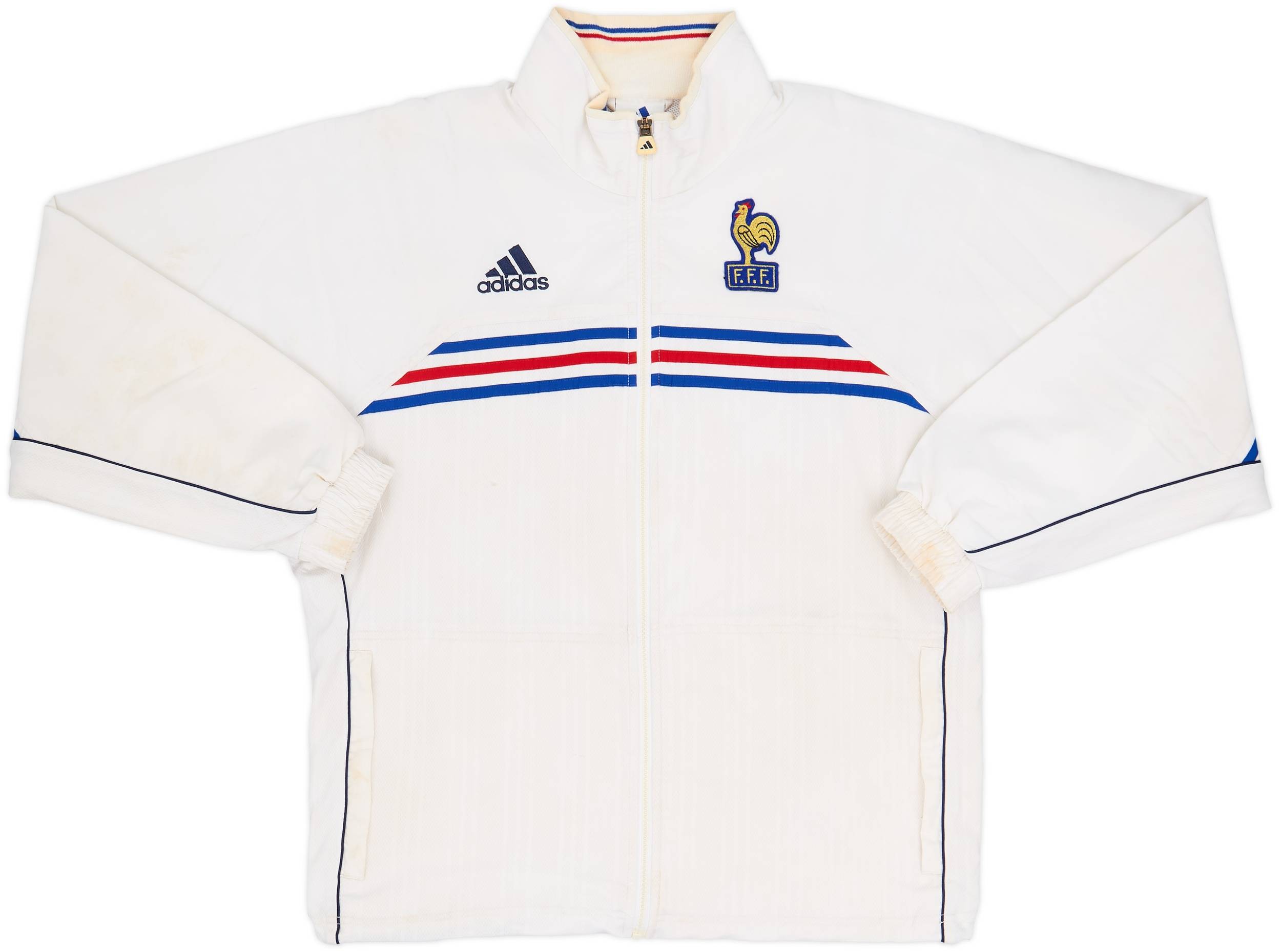 1998-00 France adidas Track Jacket - 6/10 - (S)