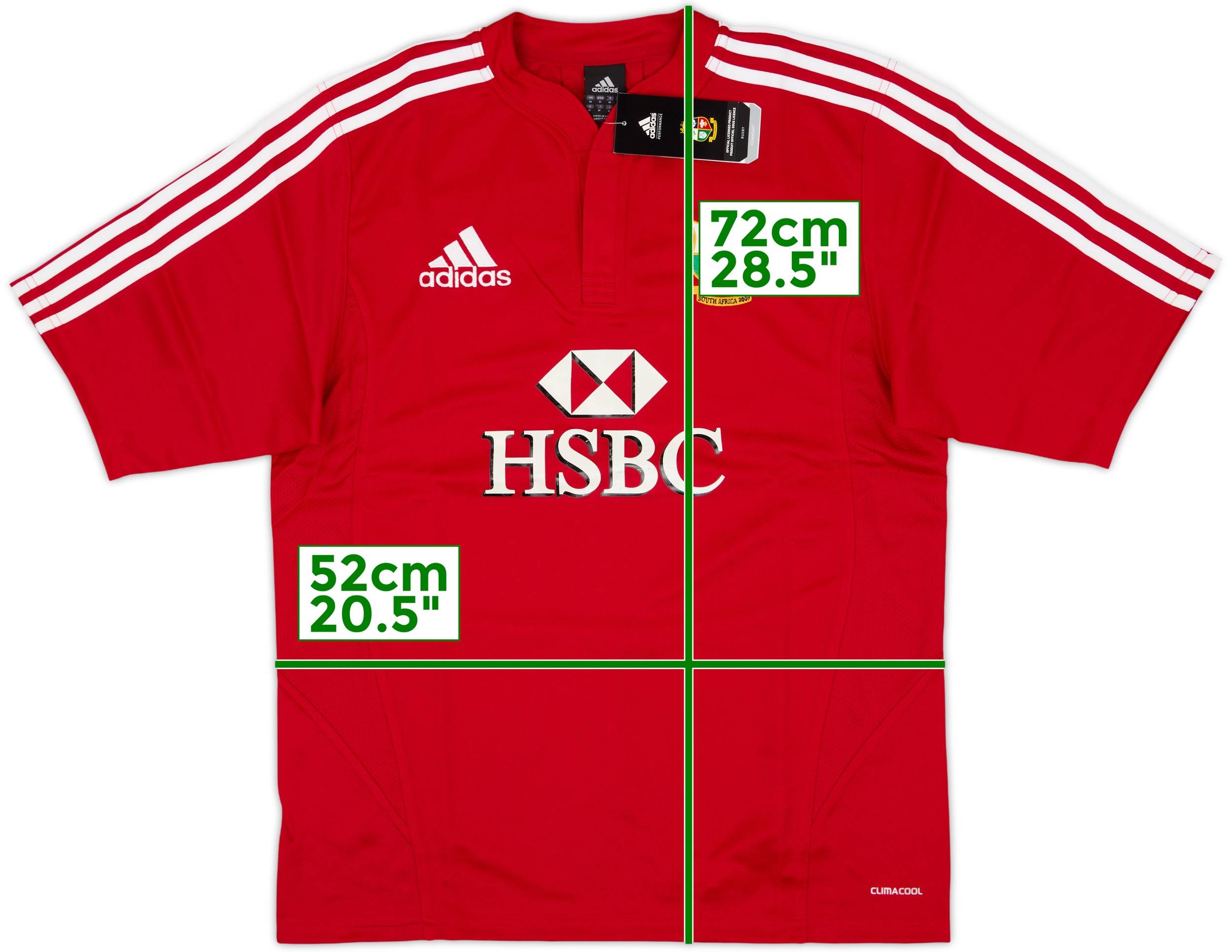 2009 British & Irish Lions Home Shirt (M)