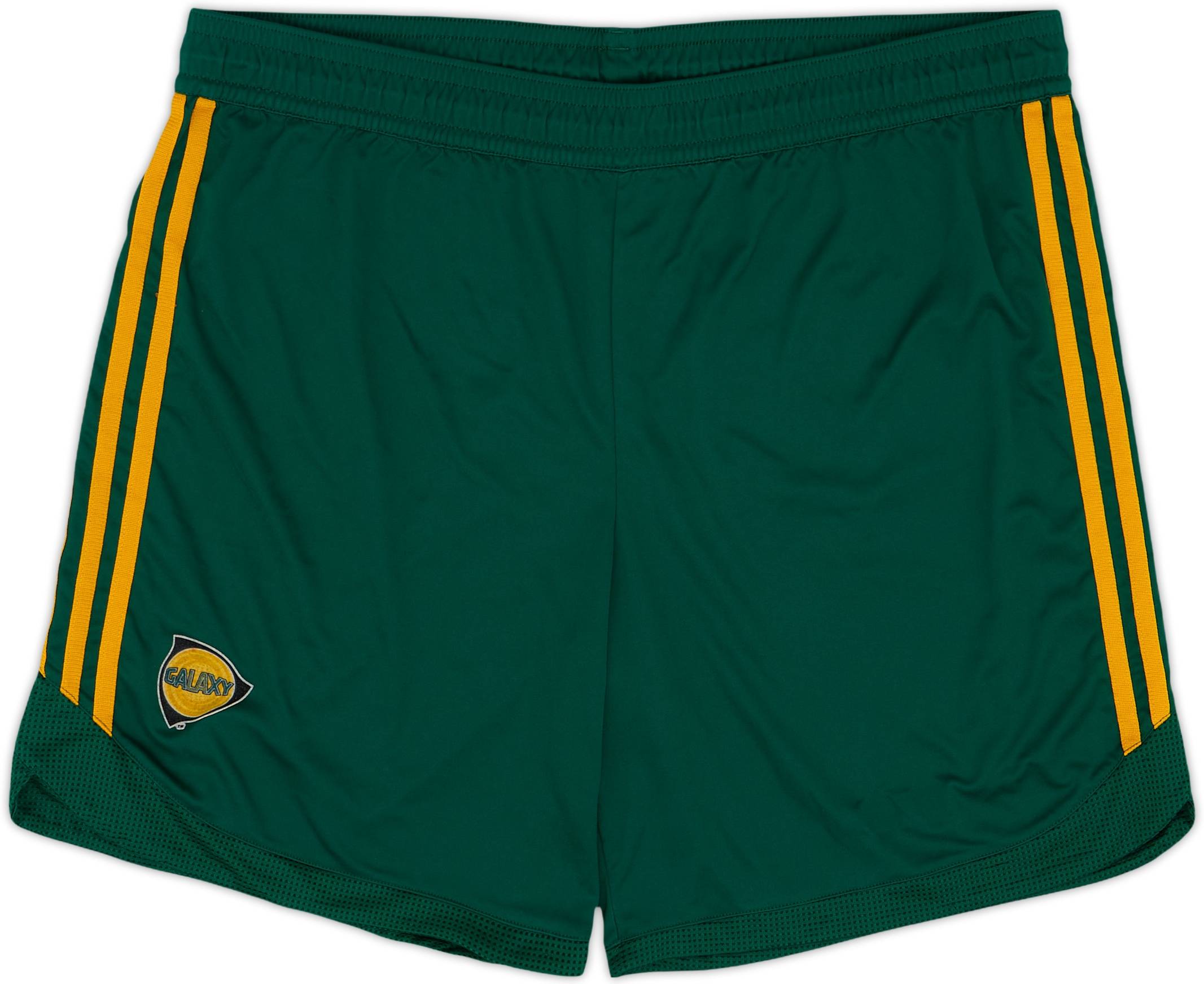 masu galaxy shorts ギャラクシーショーツ 2006 LA Galaxy adidas Training Shorts - 8/10 - (XL)