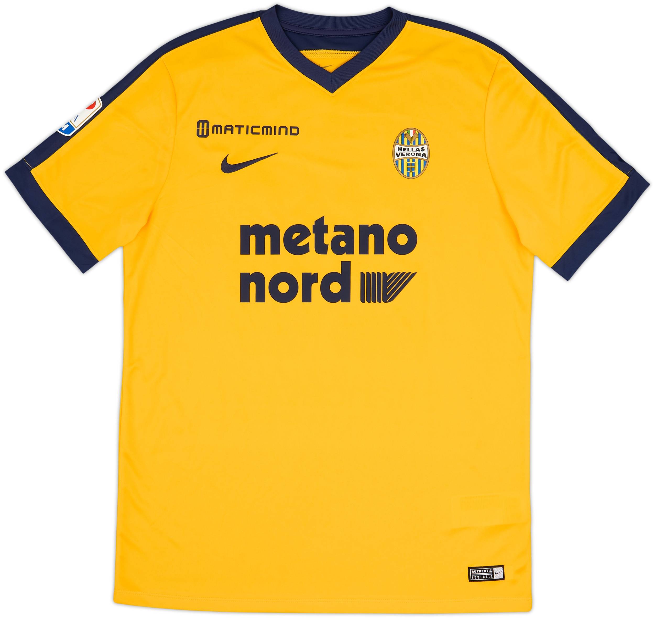 2017-18 Hellas Verona Away Shirt Caceres #26 - 9/10 - (L)