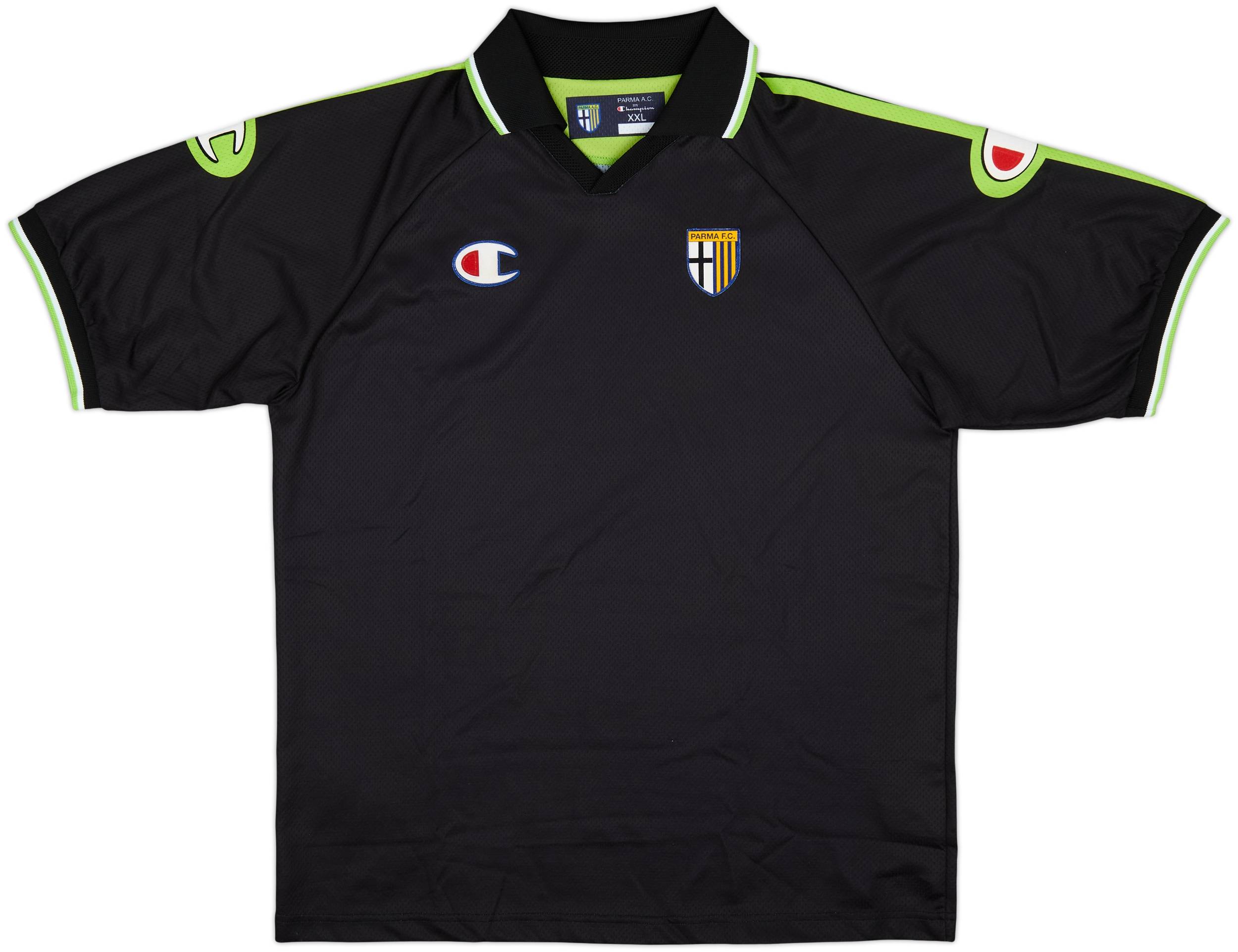 2003-04 Parma GK S/S Shirt - 8/10 - (XXL)