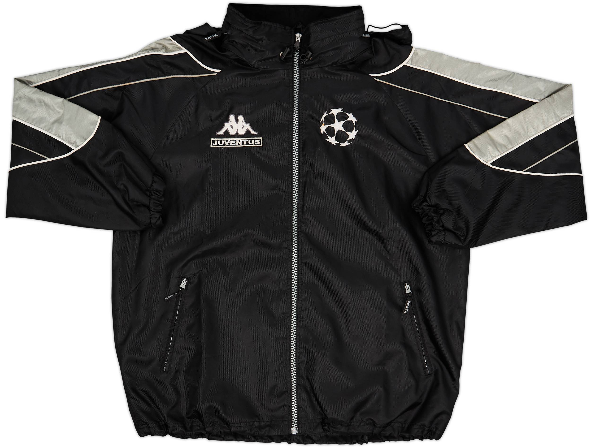 1994-95 Juventus Kappa CL Track Jacket - 8/10 - (XL)