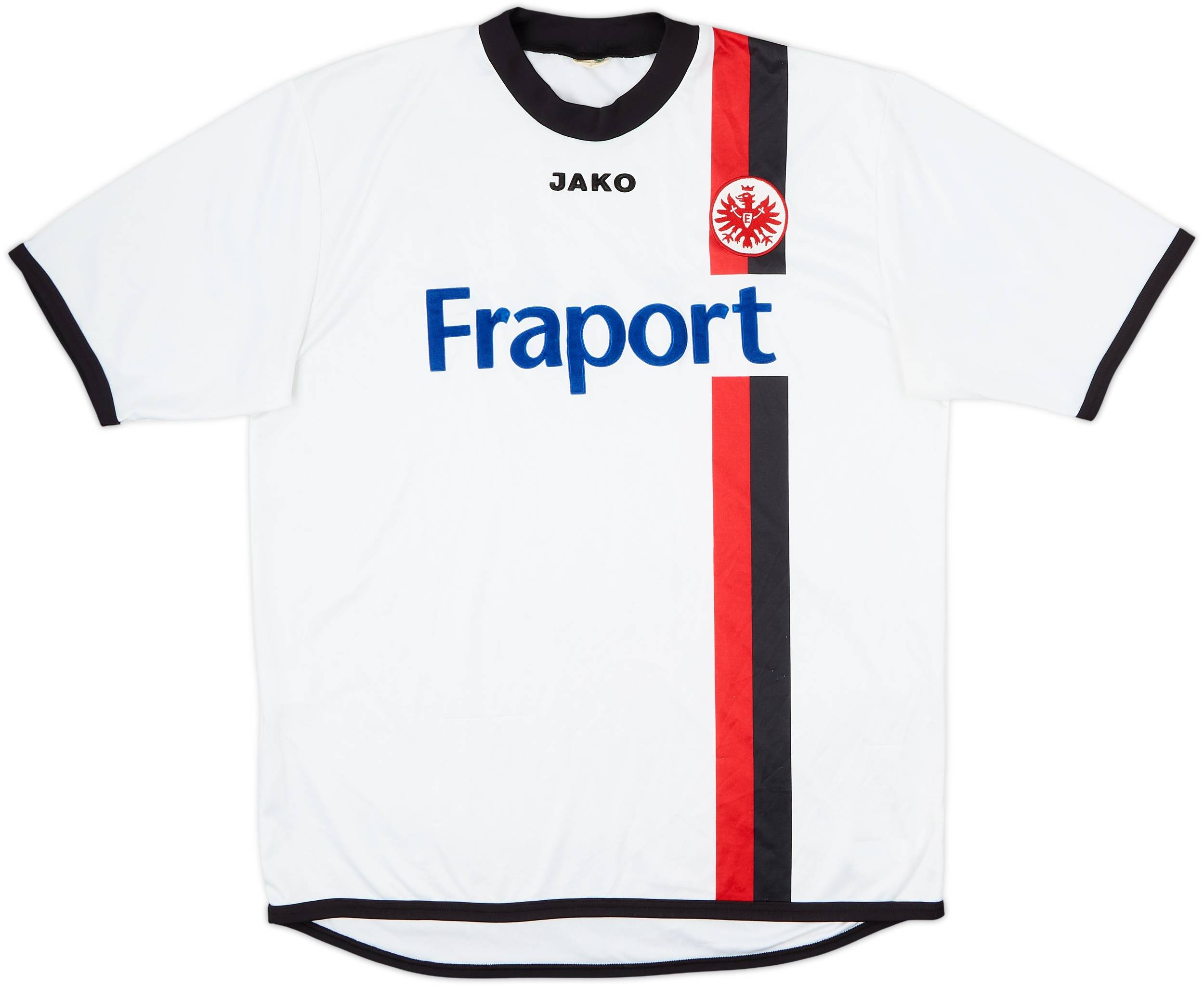 2005-06 Eintracht Frankfurt Away Shirt - 6/10 - (XL)