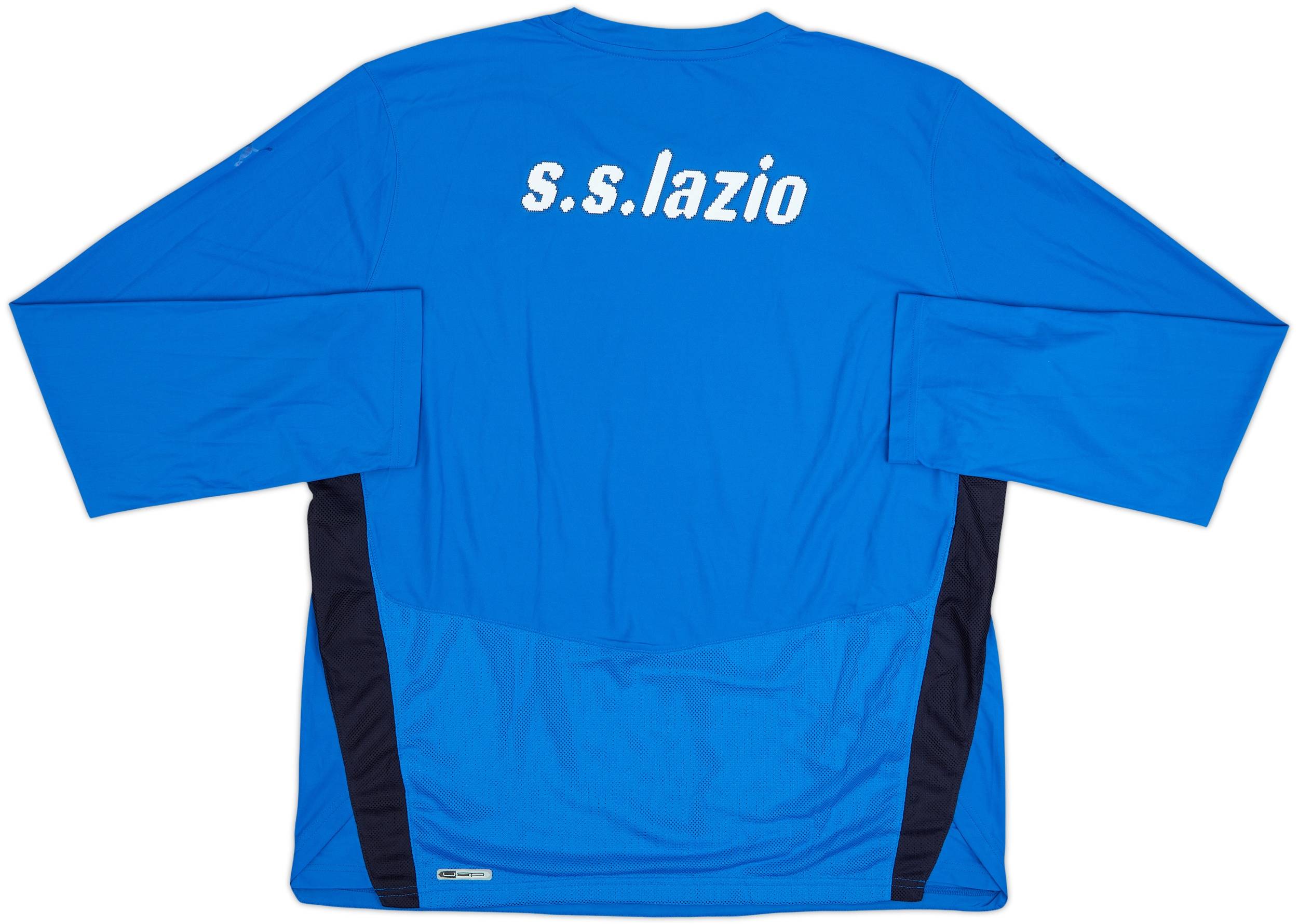 2006-07 Lazio Puma Training L/S Shirt - 5/10 - (XL)