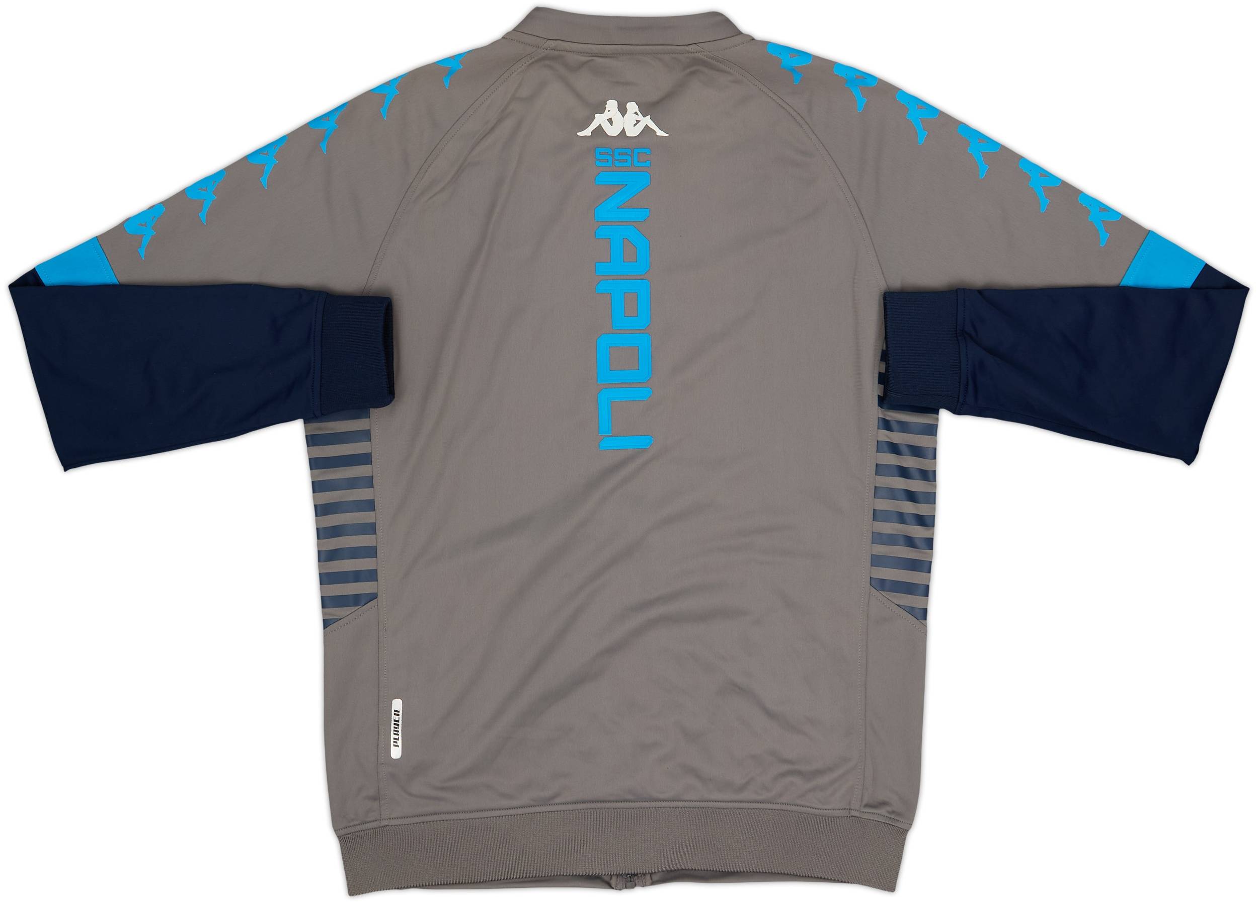 2020-21 Napoli Kappa Track Jacket - 8/10 - (L)