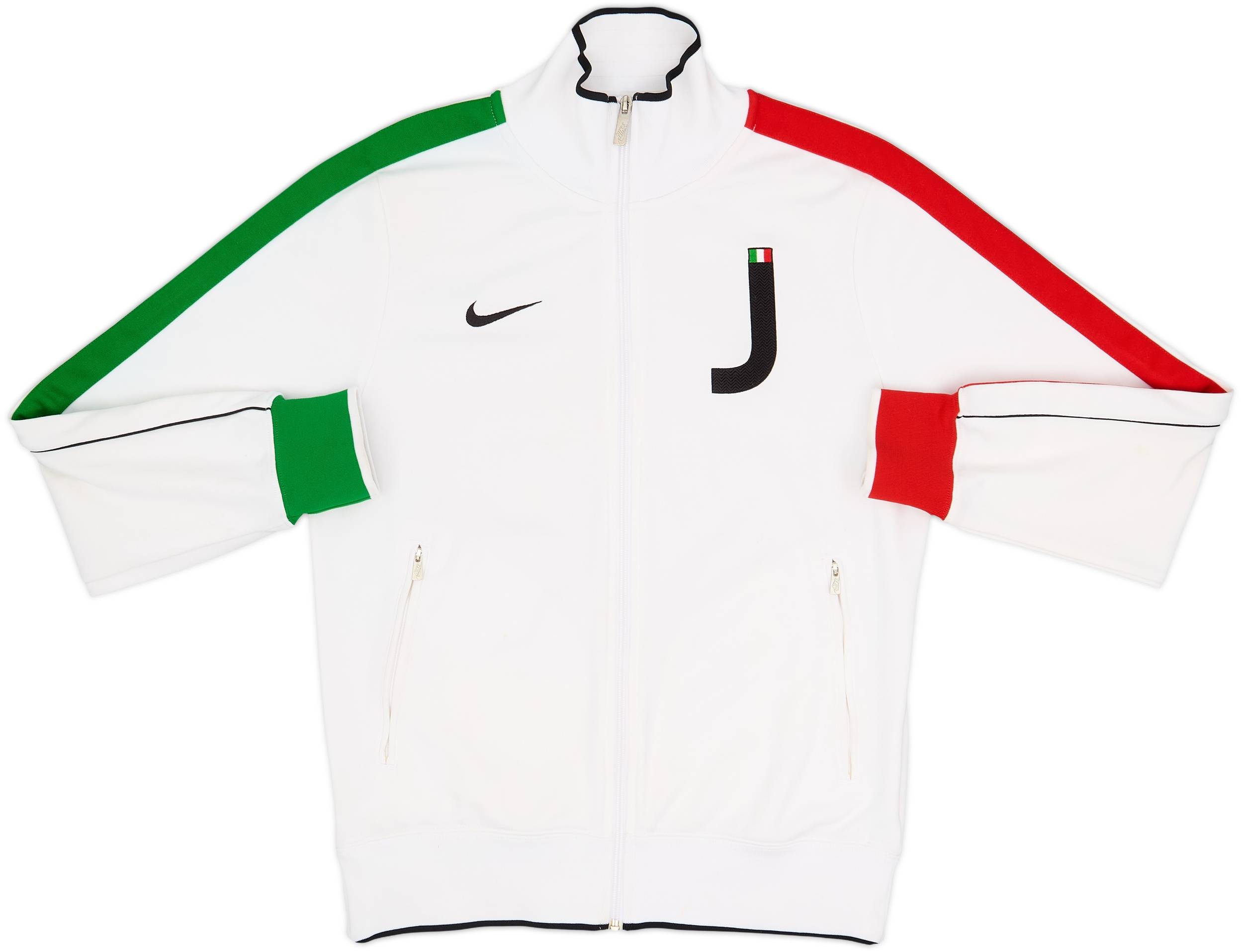 2010-11 Juventus Nike Track Jacket - 8/10 - (S)