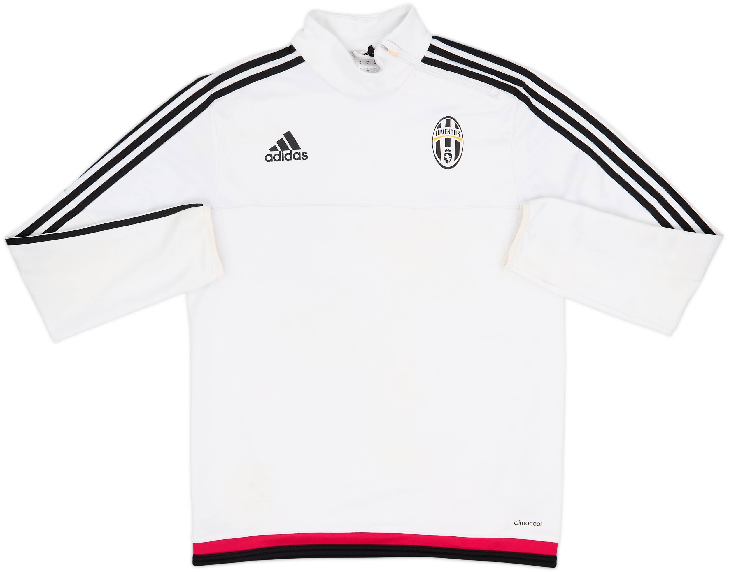 2015-16 Juventus adidas 1/4 Zip Training Top - 6/10 - (M)