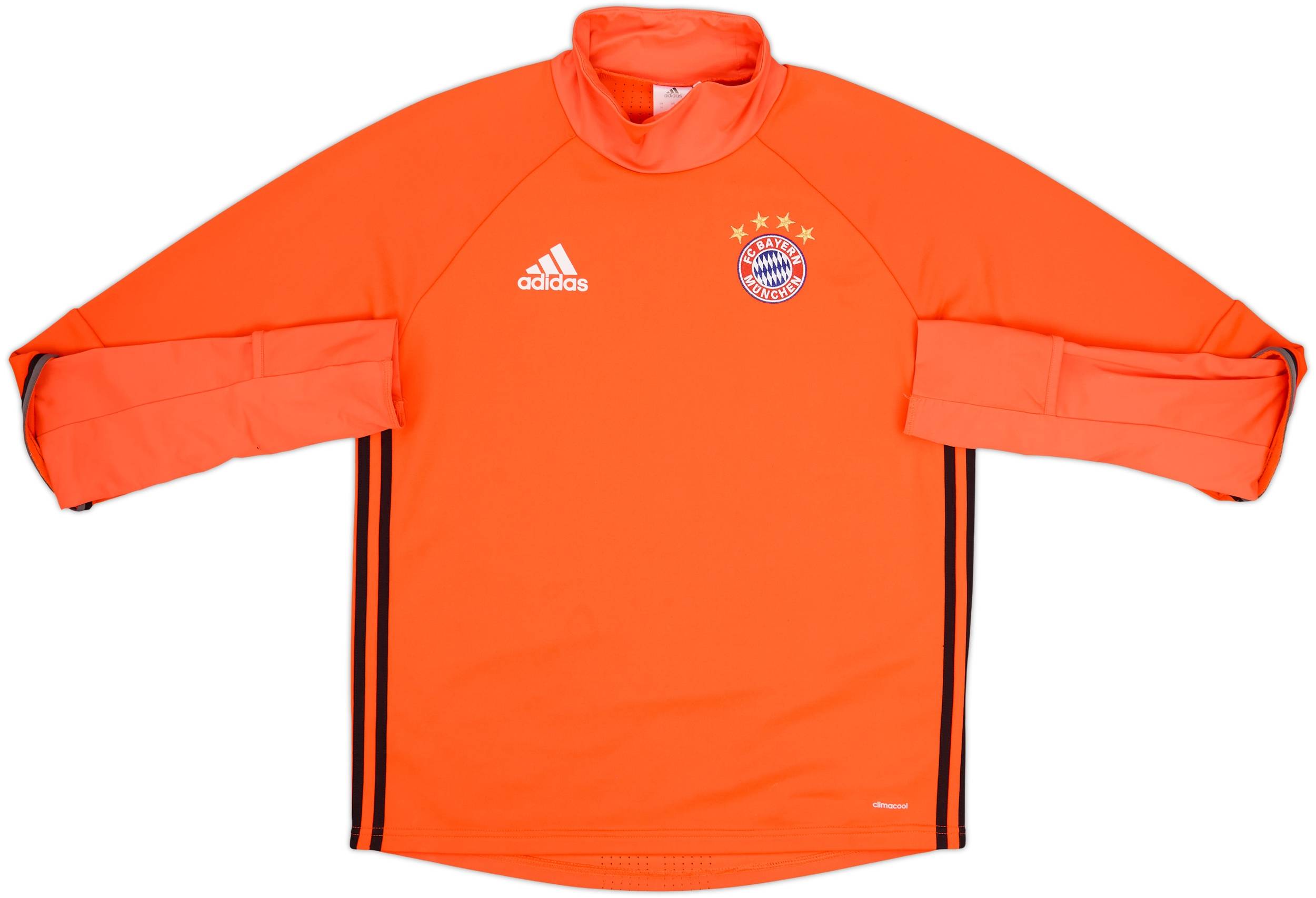 2016-17 Bayern Munich adidas Drill Top - 8/10 - (M)
