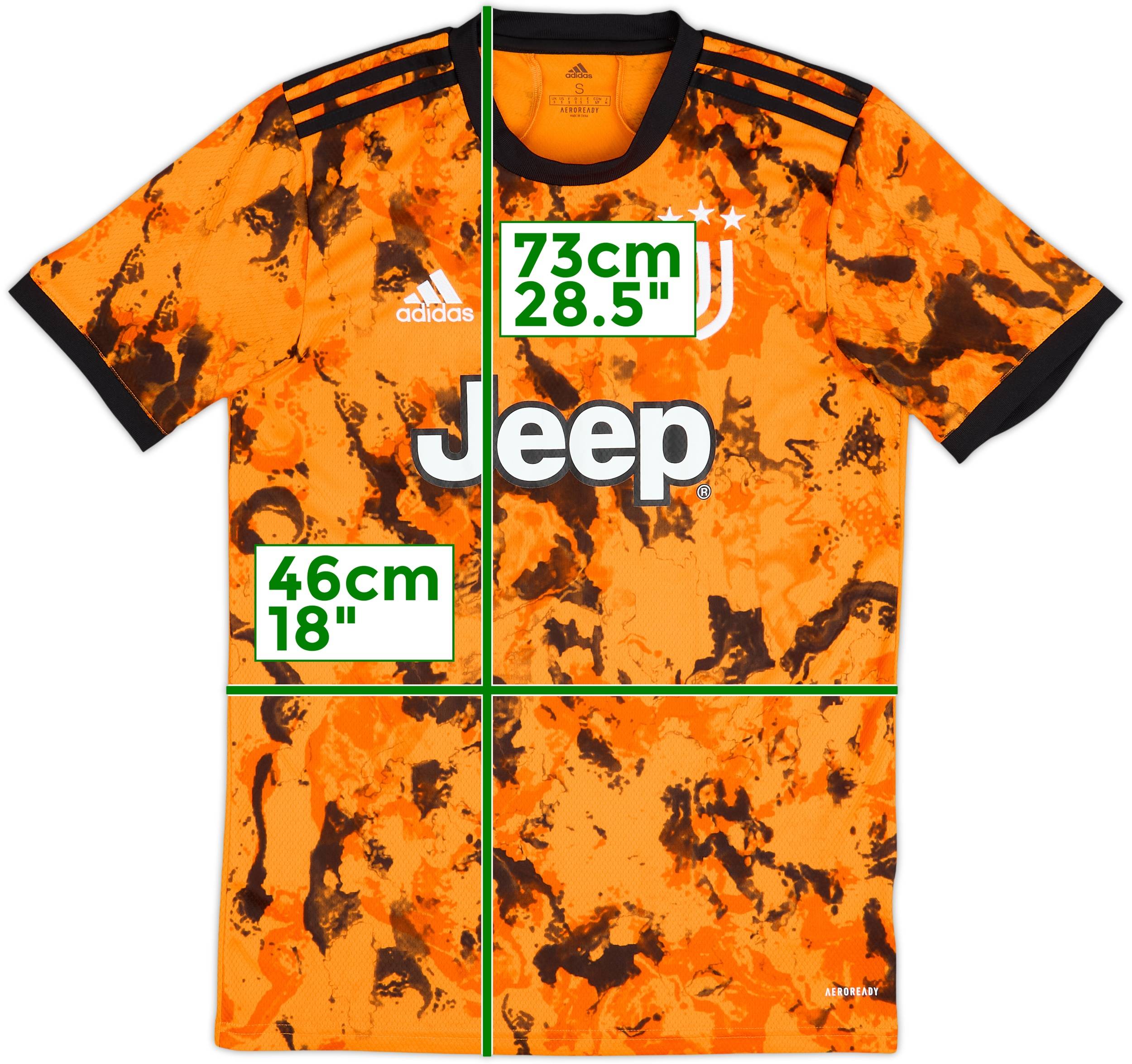 2020-21 Juventus Third Shirt - 10/10 - (S)