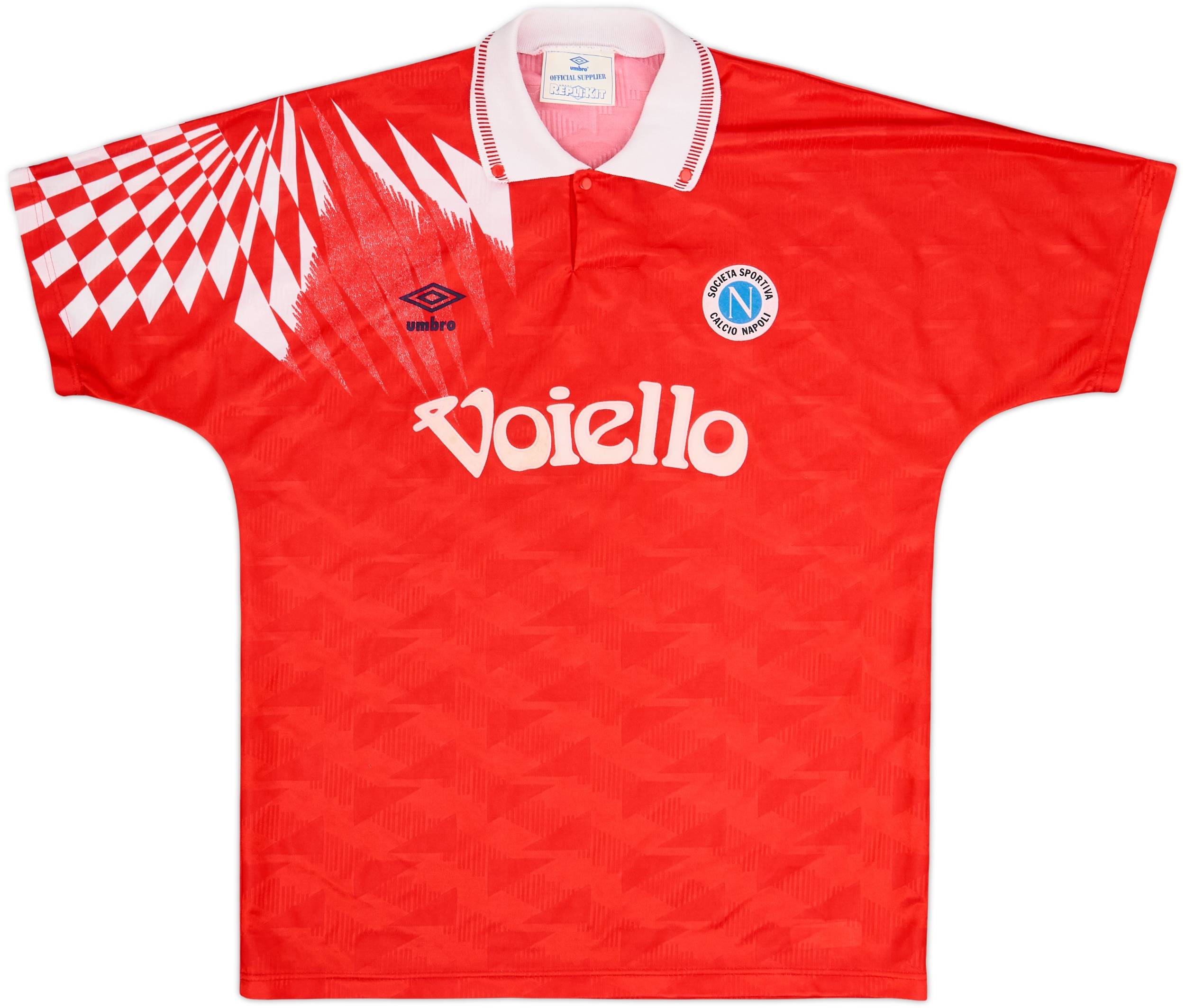 1991-93 Napoli Third Shirt - 5/10 - (L)
