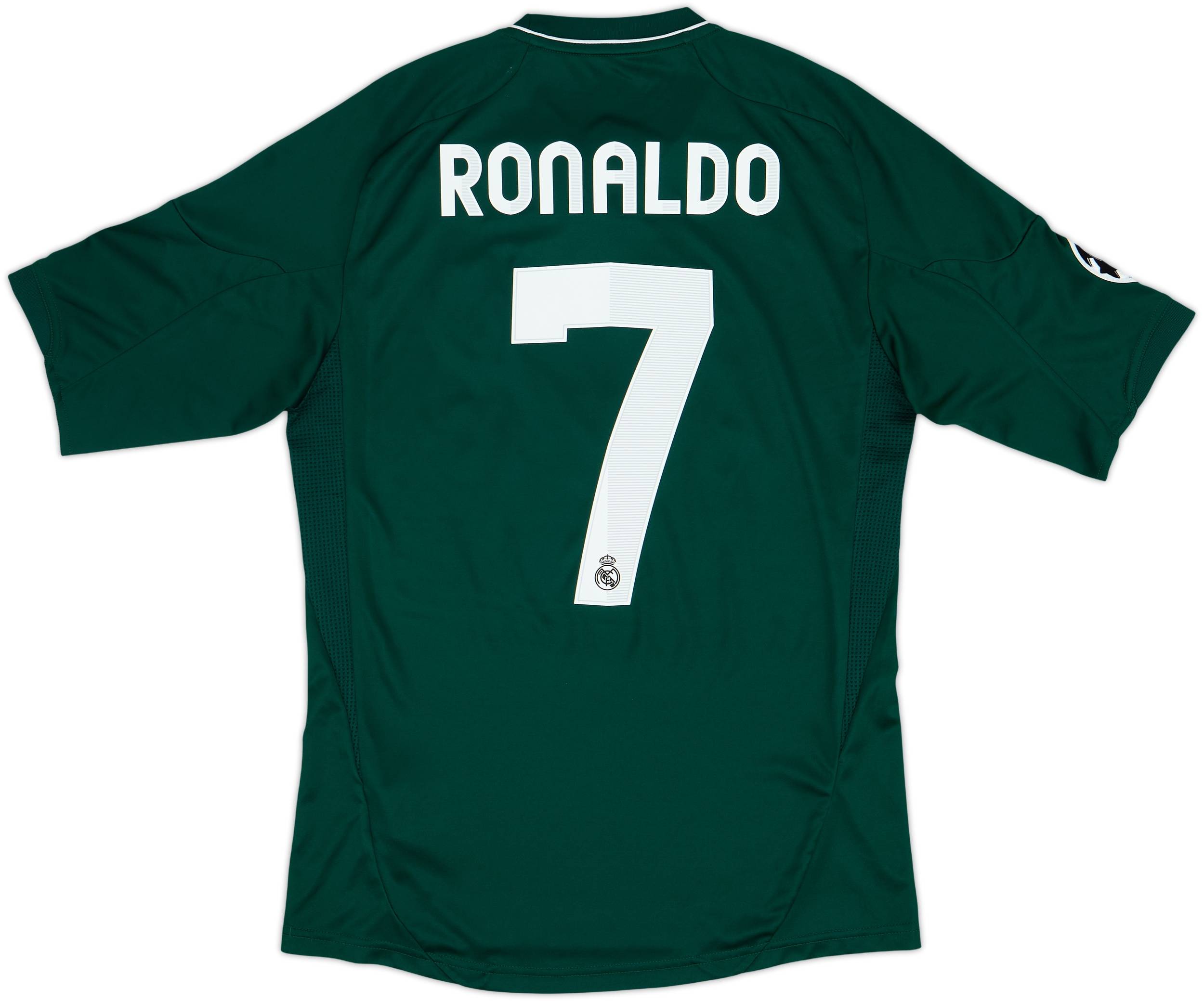 2012-13 Real Madrid CL Third Shirt Ronaldo #7 - 8/10 - (S)