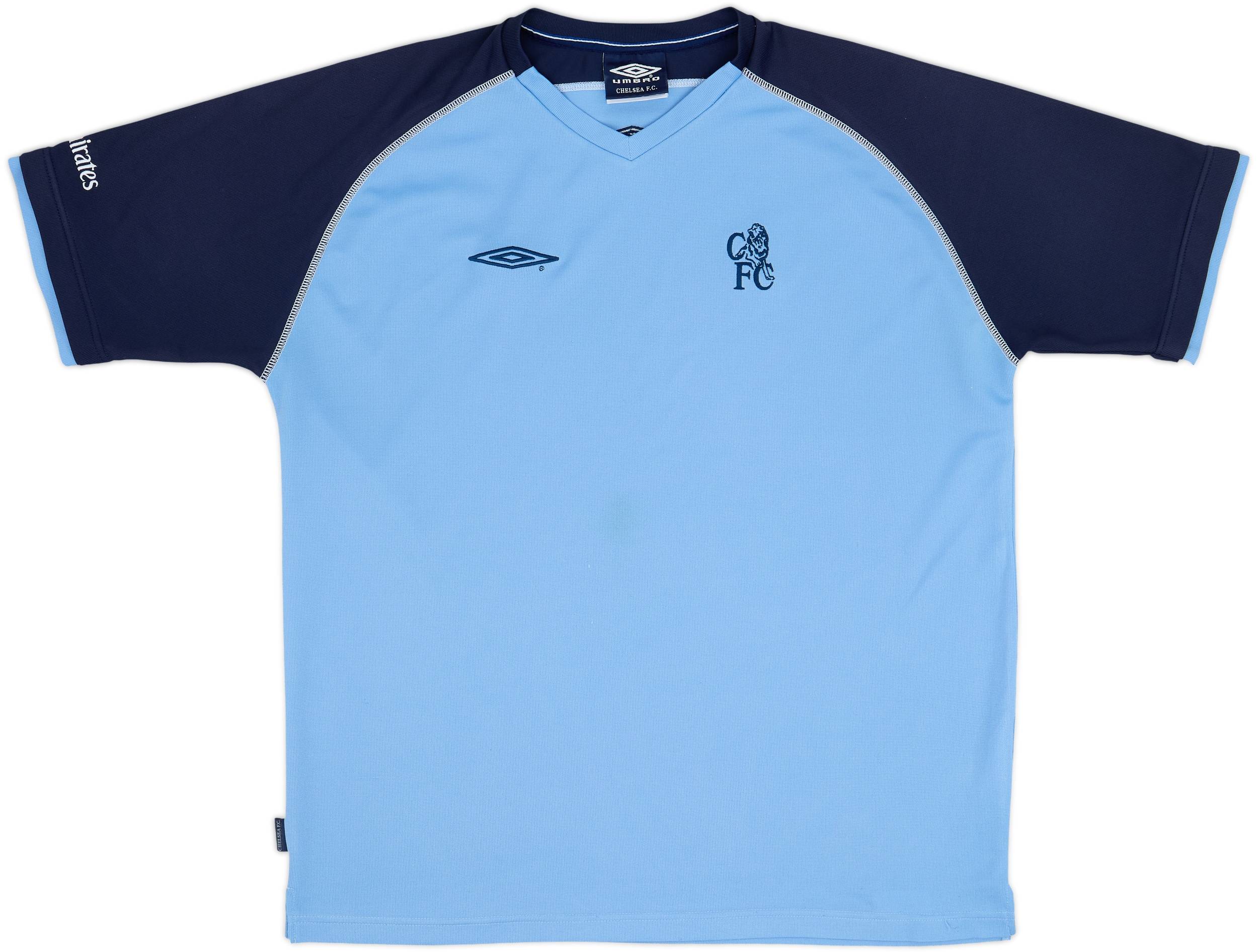 2002-03 Chelsea Umbro Training Shirt - 7/10 - (XXL)