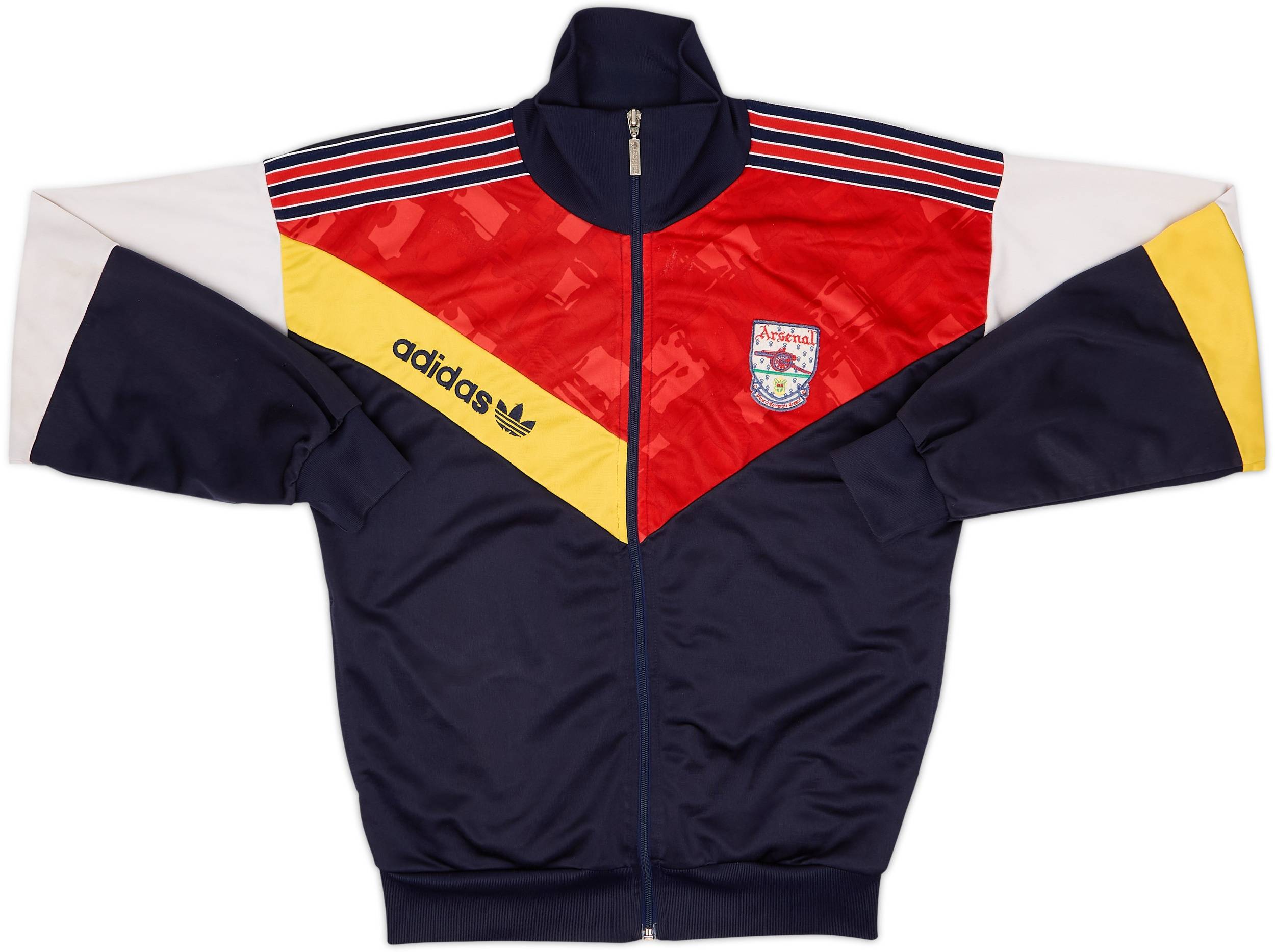 1990-92 Arsenal adidas Track Jacket - 7/10 - (S)