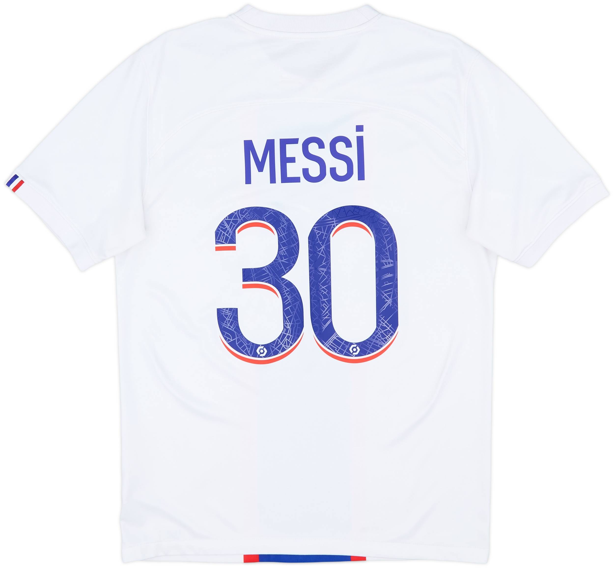 2022-23 Paris Saint-Germain Third Shirt Messi #30 - 8/10 - (S)
