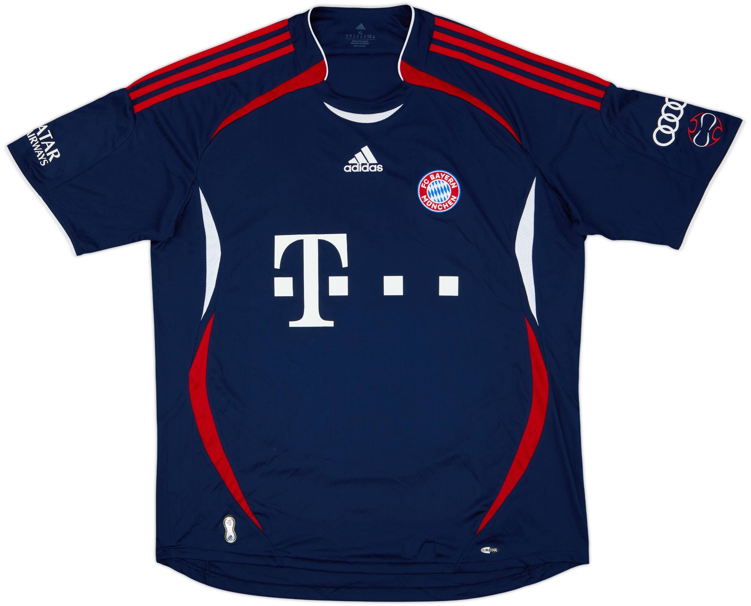 adidas BAYERN MÜNCHEN サッカーシャツ 2021-22 Bayern Munich adidas Teamgeist Training Shirt - 9/10 - (XL)