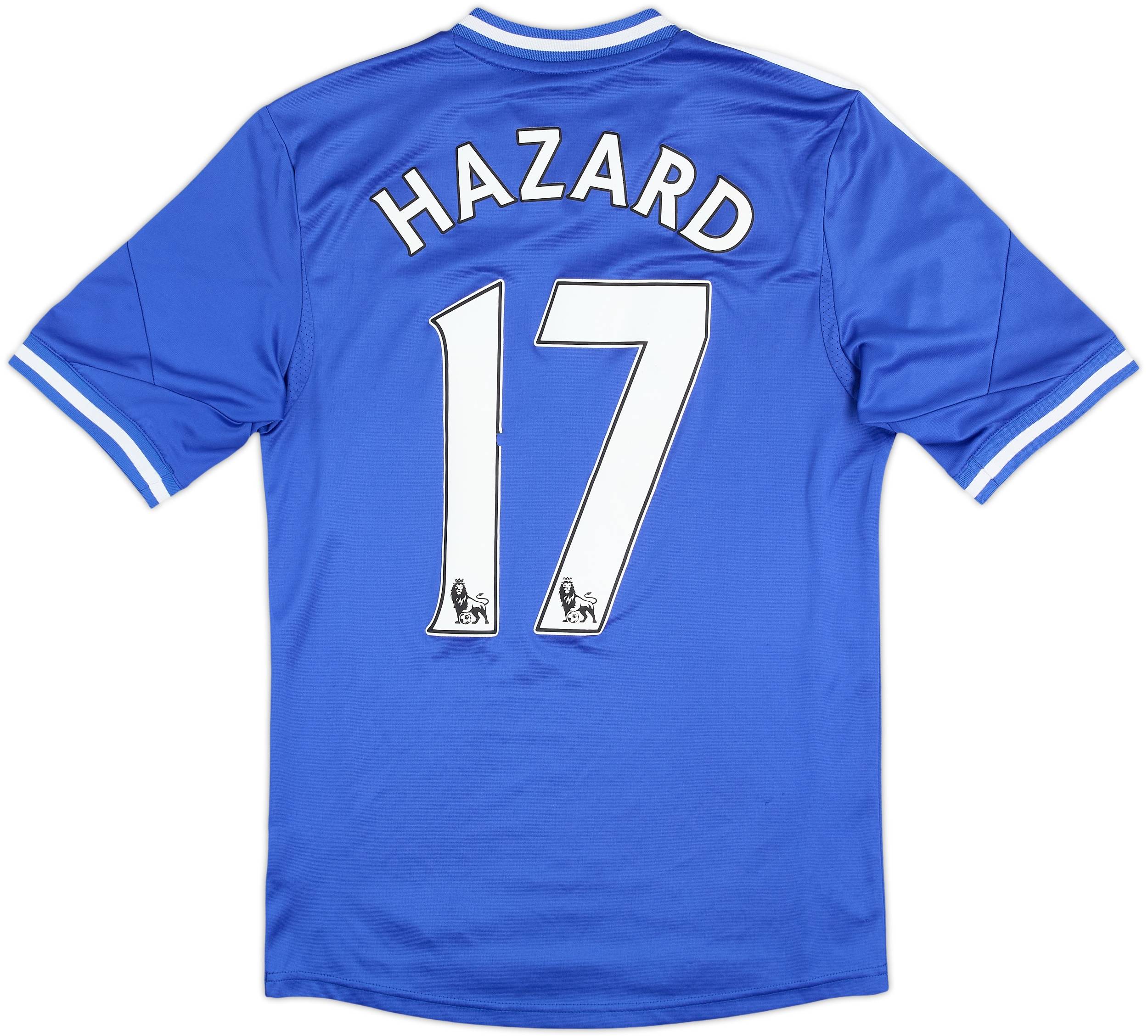 2013-14 Chelsea Home Shirt Hazard #17 - 5/10 - (S)