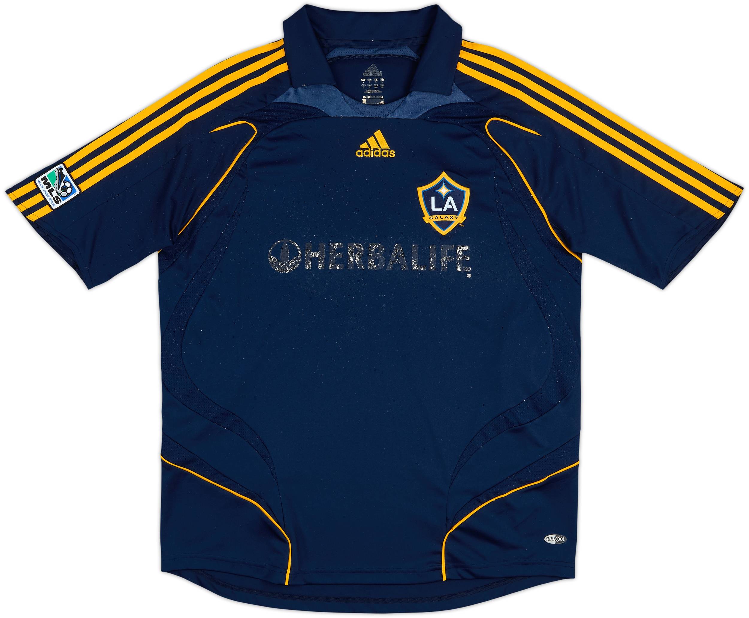 2007-08 LA Galaxy Away Shirt Beckham #23 - 4/10 - (L)
