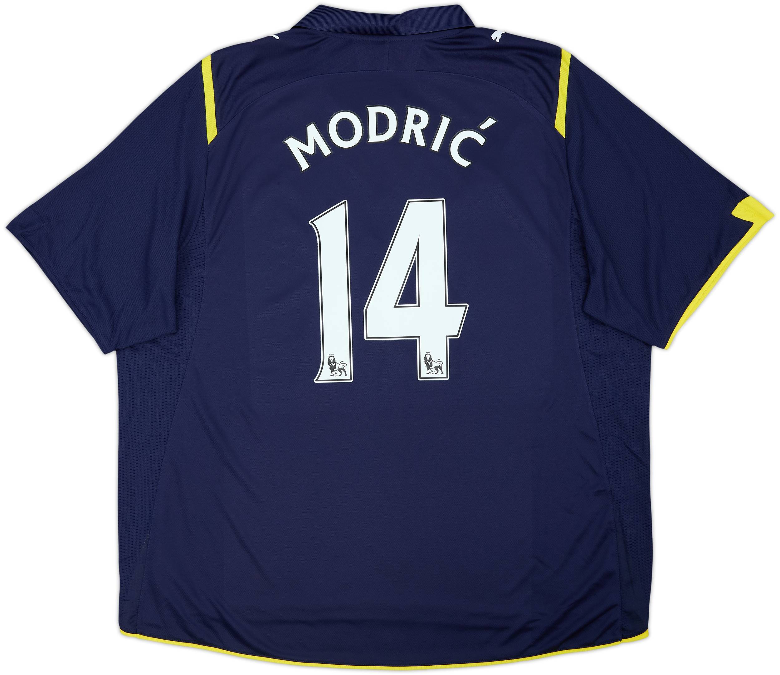 正規品 モドリッチTottenham 08-10ユニフォーム away#14 2009-10 Tottenham Away Shirt Modric #14 - 8/10 - (XXL)