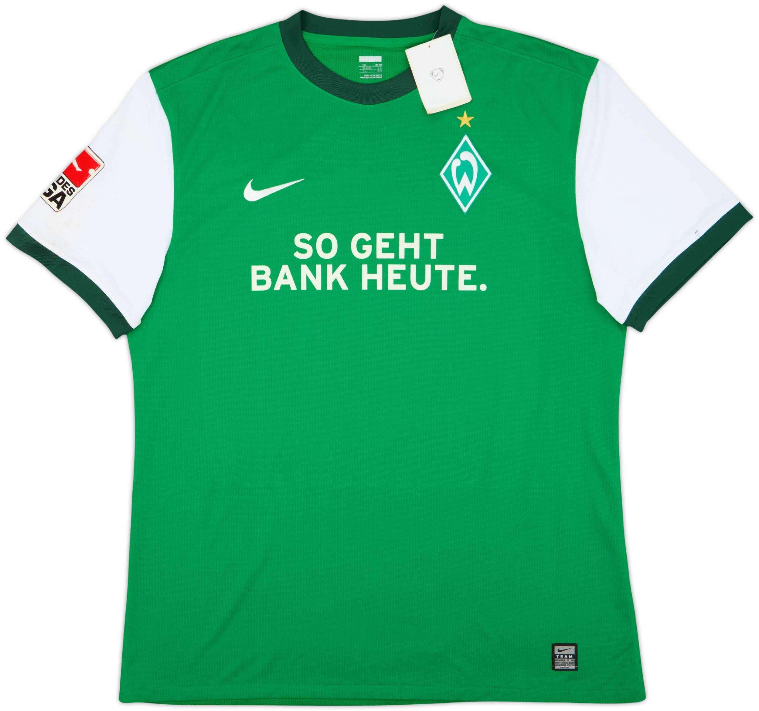 2009-10 Werder Bremen Home Shirt Ozil #11 (XXL)