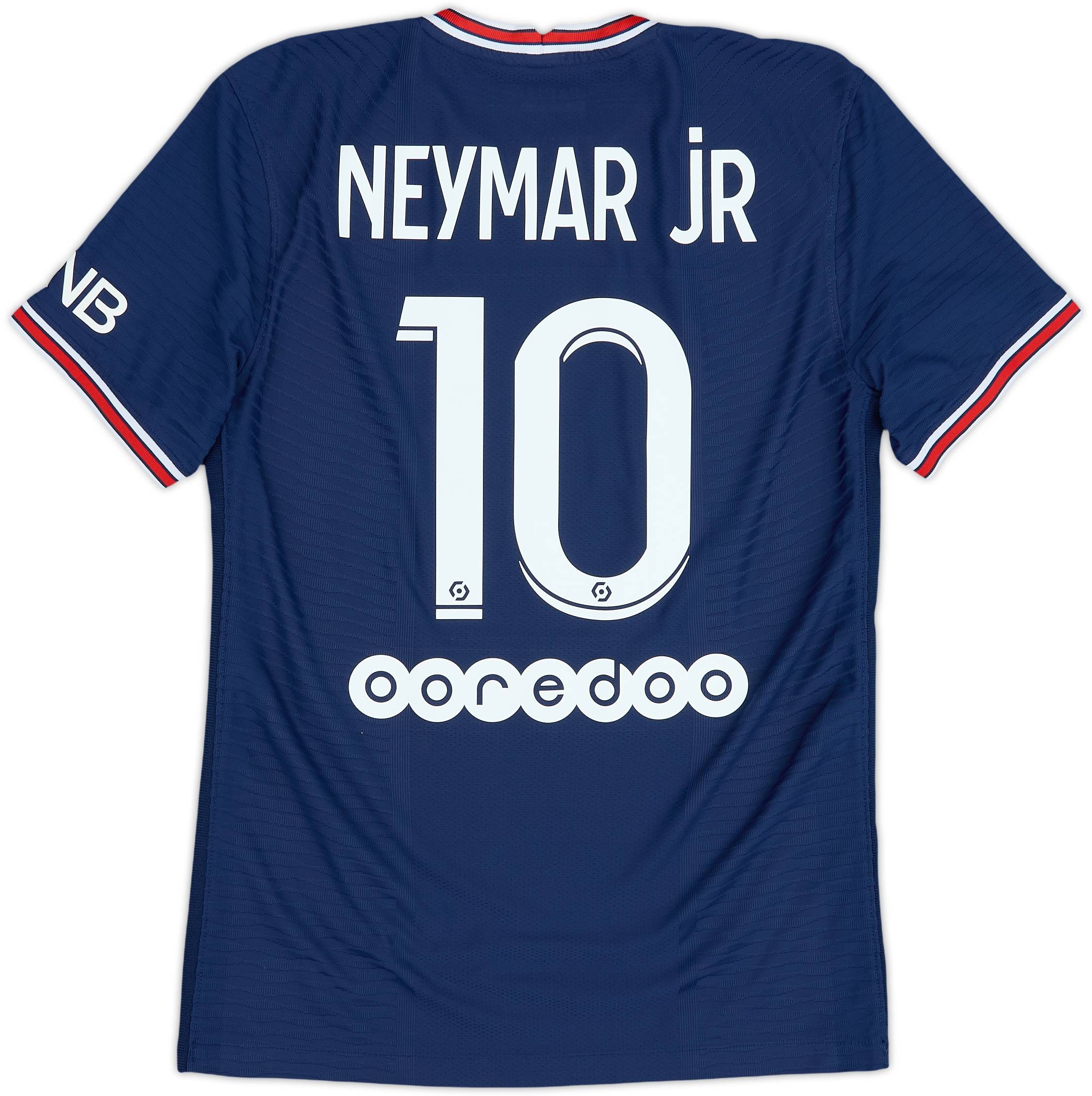 2021-22 Paris Saint-Germain Authentic Home Shirt Neymar Jr #10 - 7