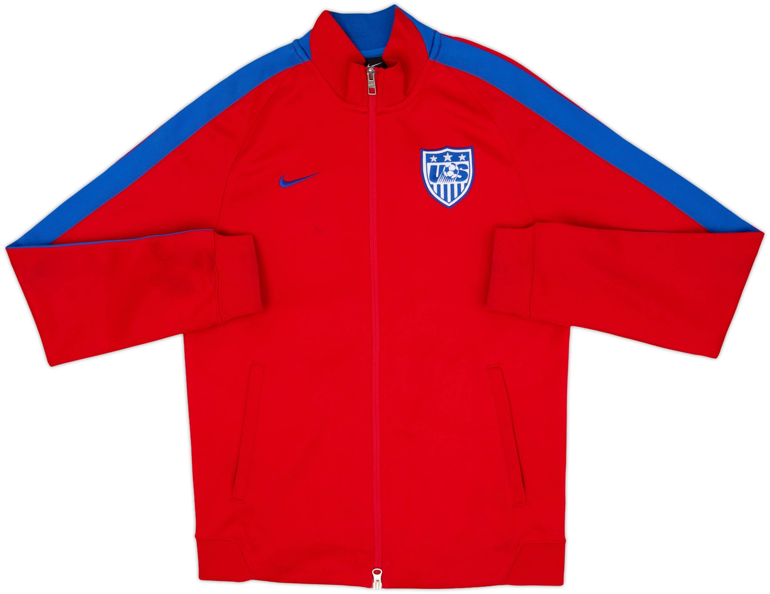 2014-15 USA Nike Track Jacket - 8/10 - (S)