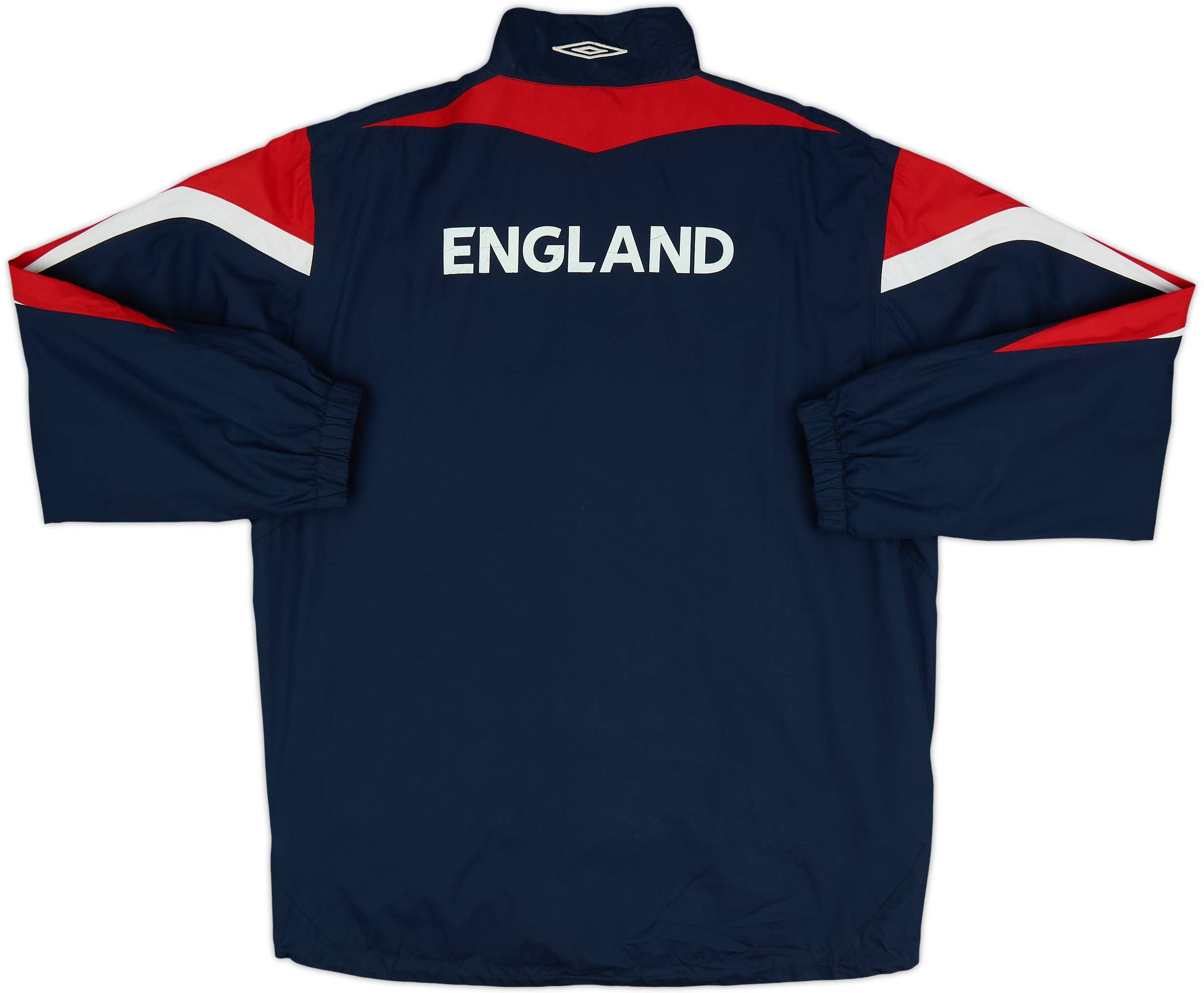 2004-06 England Umbro Hooded Rain Jacket - 8/10 - (L)