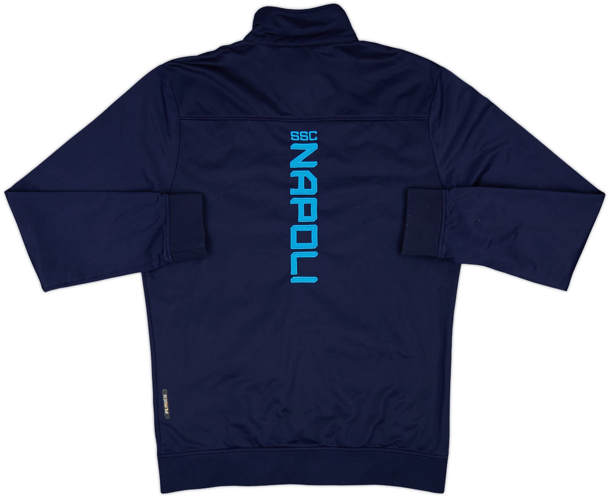 2015-16 Napoli Macron Track Jacket - 8/10 - (L)