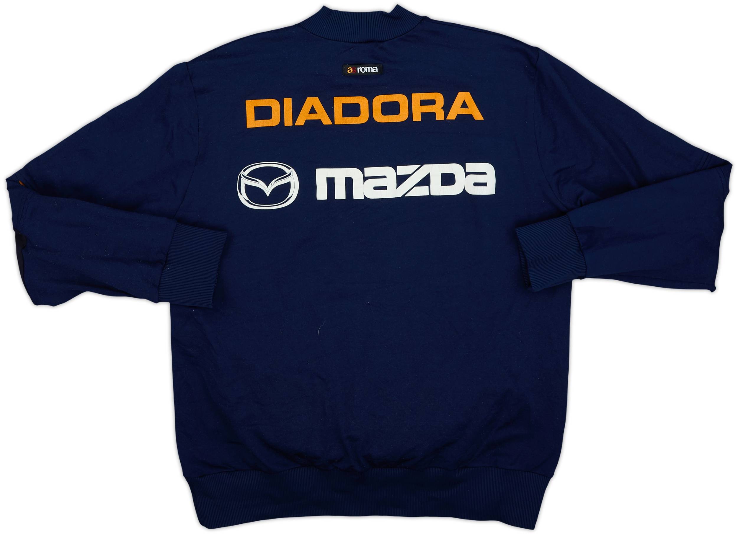 2005-06 Roma Diadora Sweat Top - 6/10 - (M)