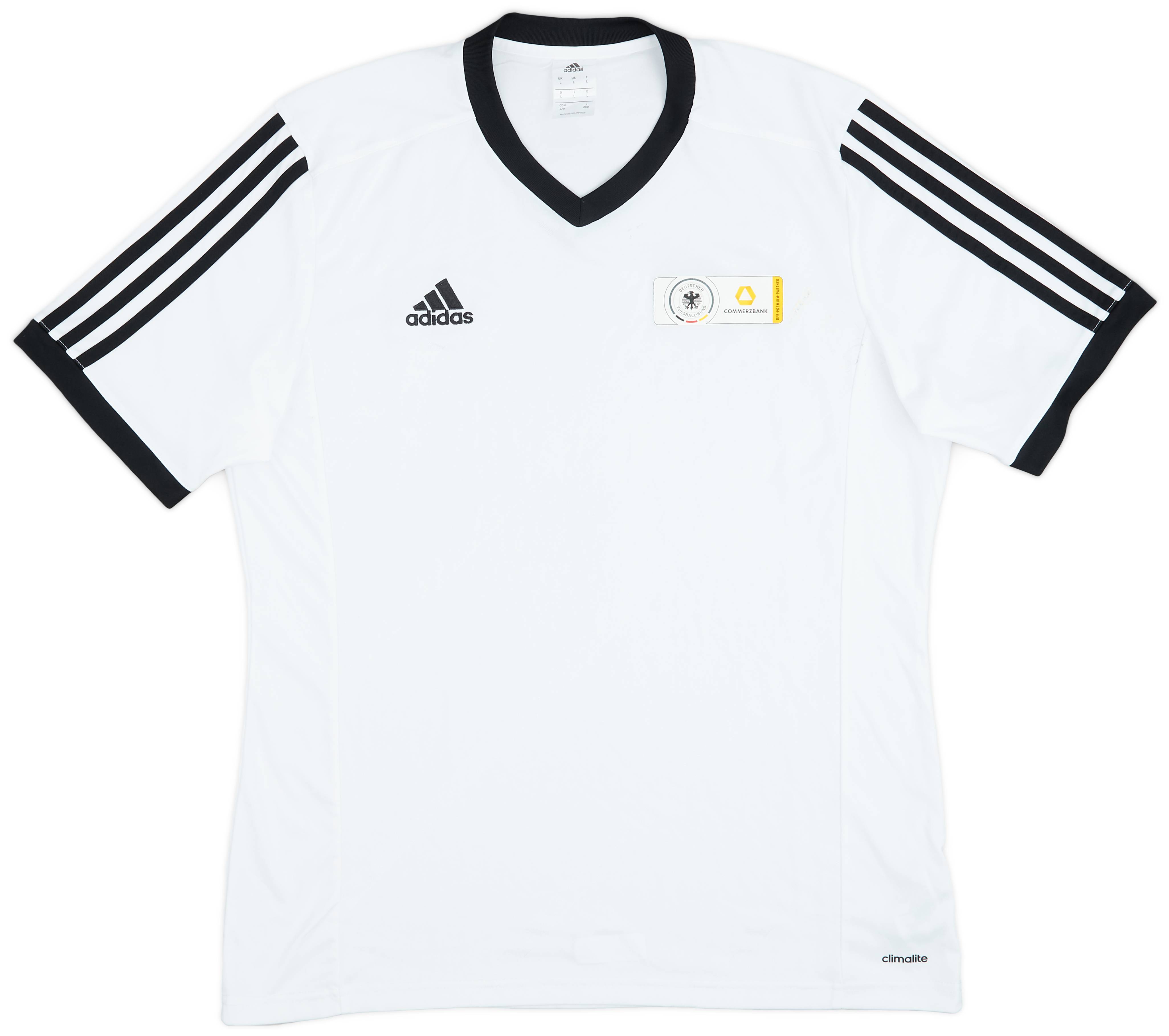 2014-15 Germany adidas Training Shirt - 5/10 - (L)